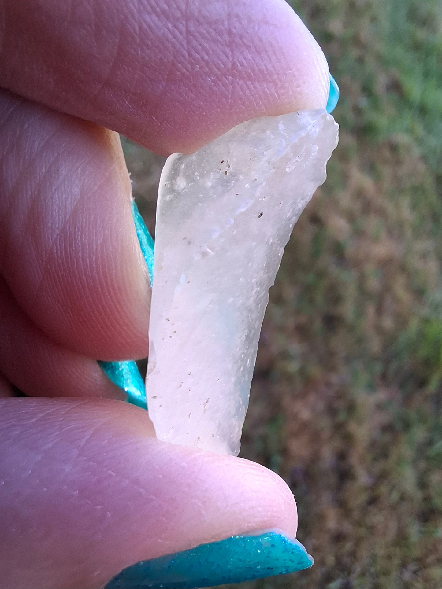 Libyan Desert Glass Piece, 3.36g, Tektite