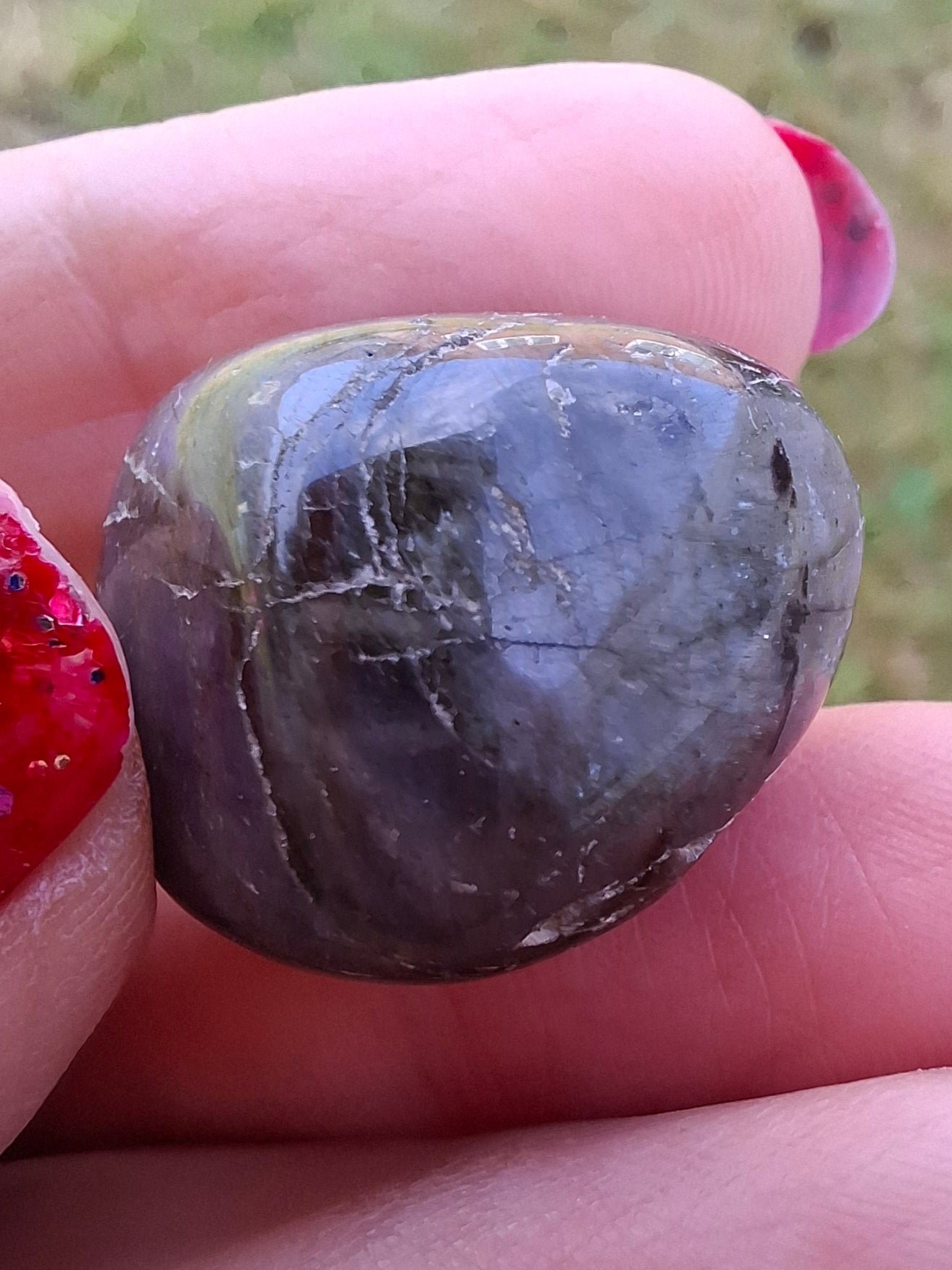 Labradorite, Tumble Stone, Crystal (Ref: T209)