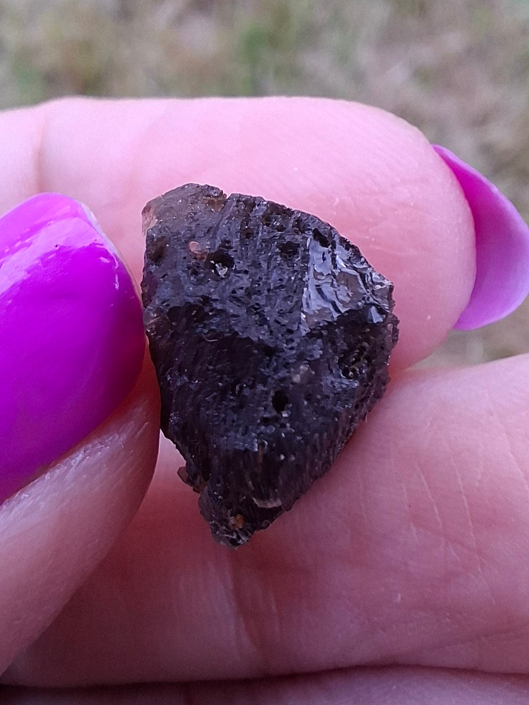 Moldavite Piece, 2.80g, Tektite (Ref: 1432)