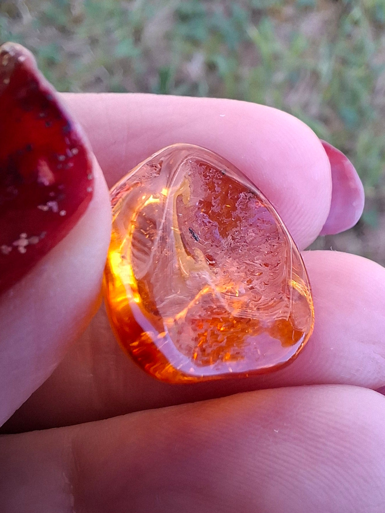 Baltic Amber, 1.12g, Fossil (Ref: A111)