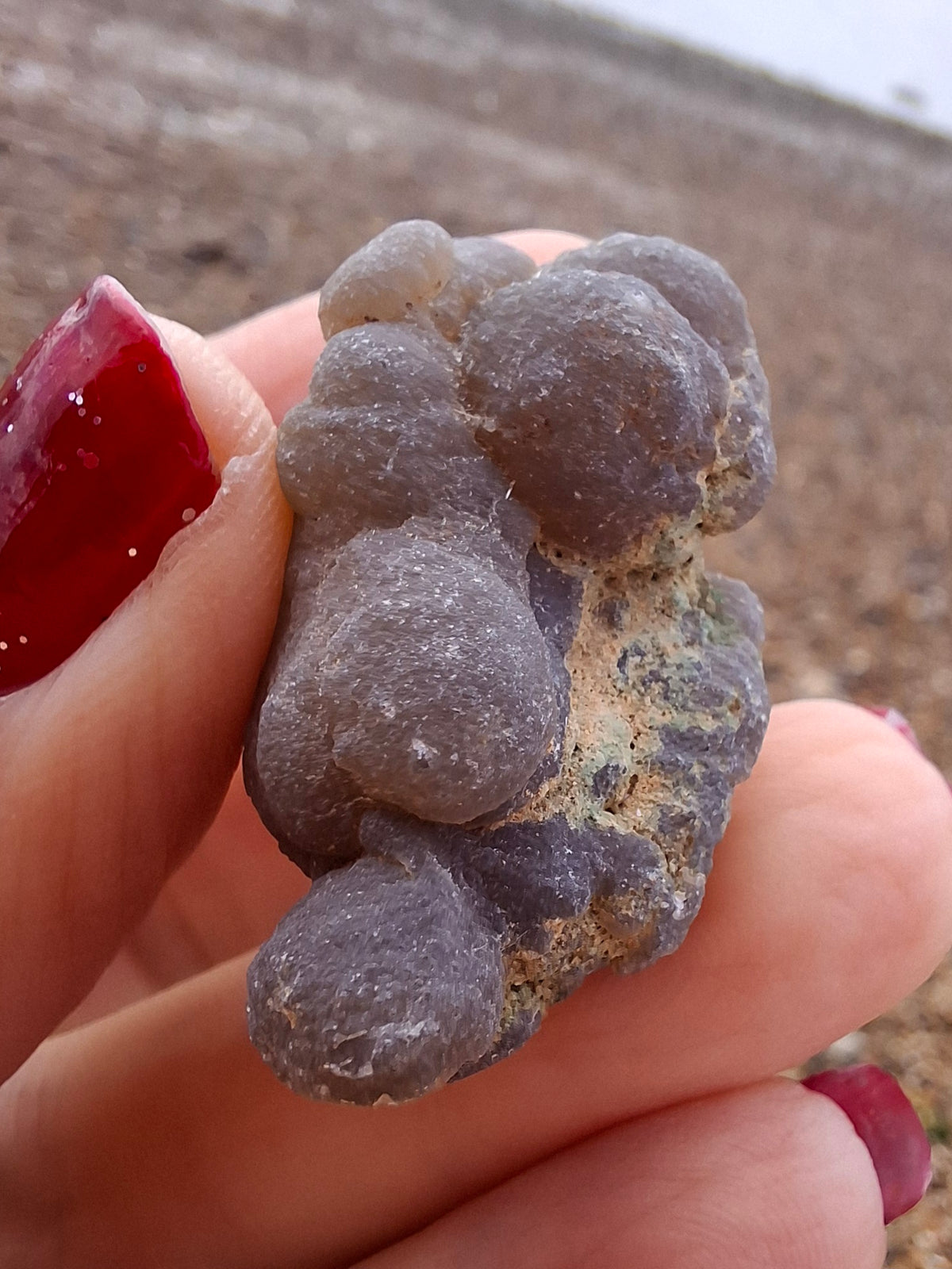 Nebula Chalcedony, 16.92g, Fossil (Ref: NC6)