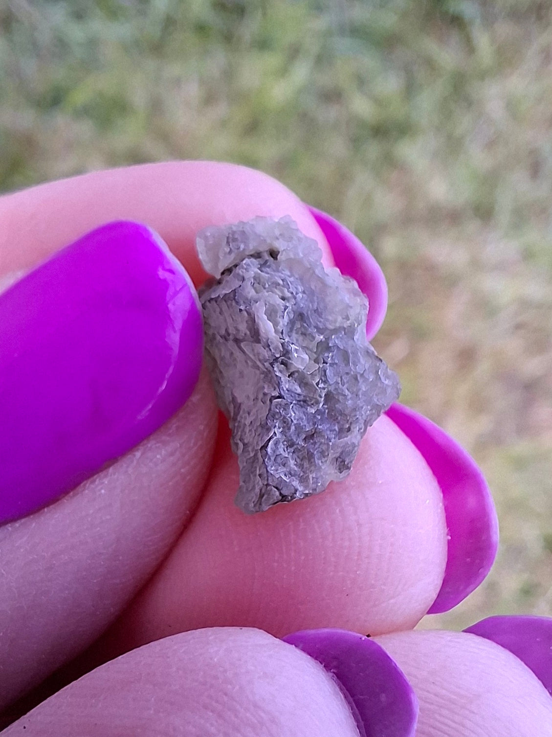 Moldavite Piece, 0.78g, Tektite (Ref: 1451)