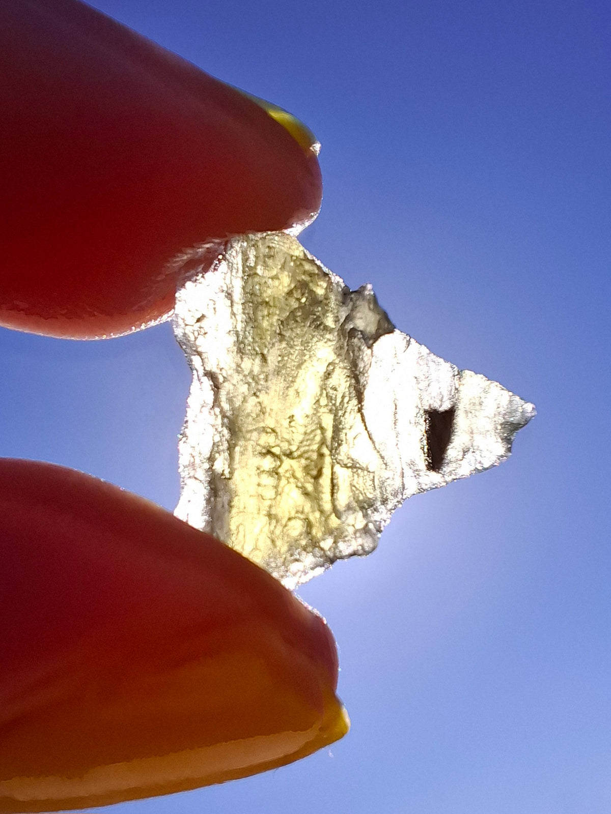 Moldavite Piece, 1.14g, Tektite (Ref: 1508)
