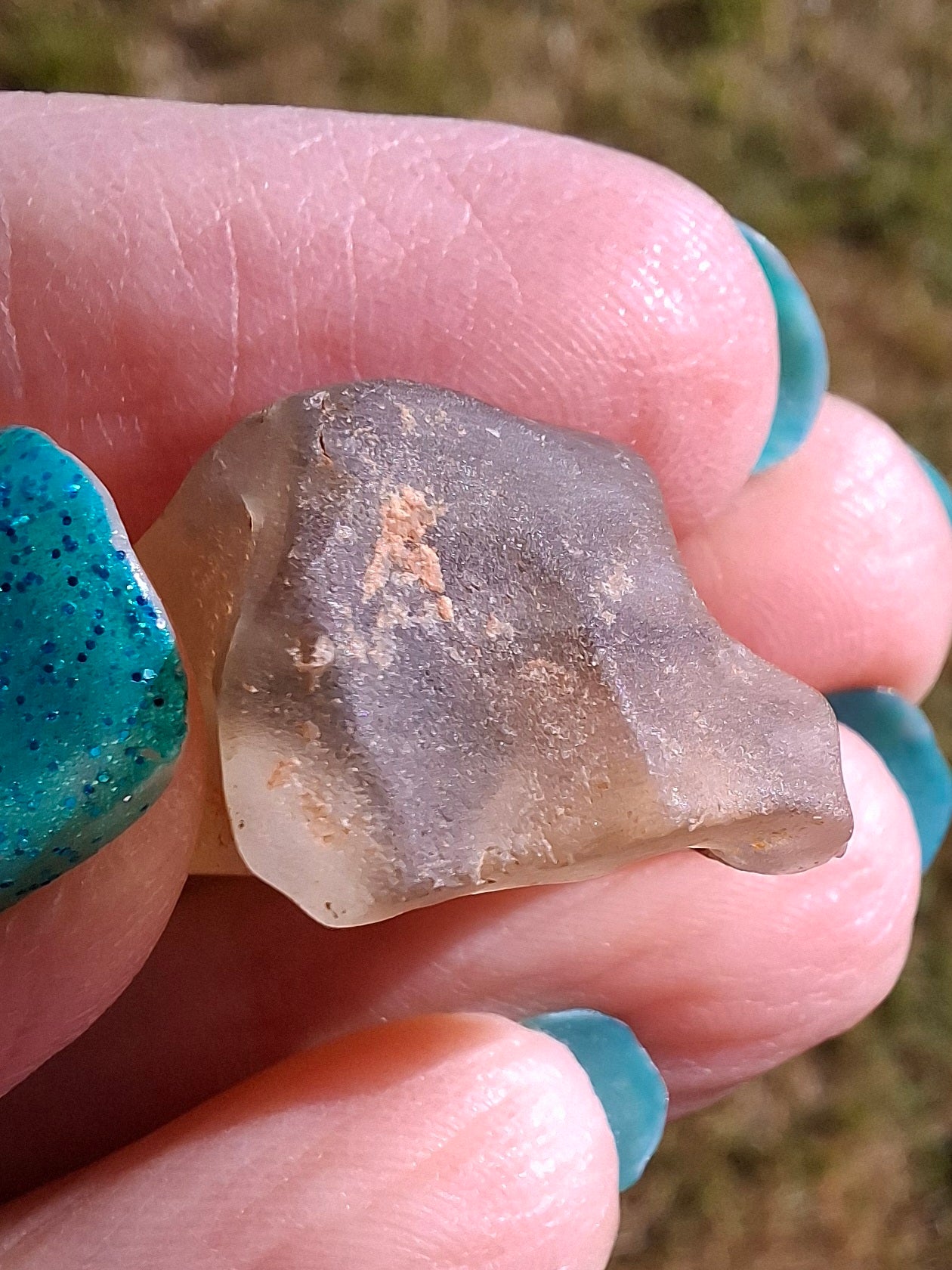 Libyan Desert Glass Piece, 6.97g, Tektite