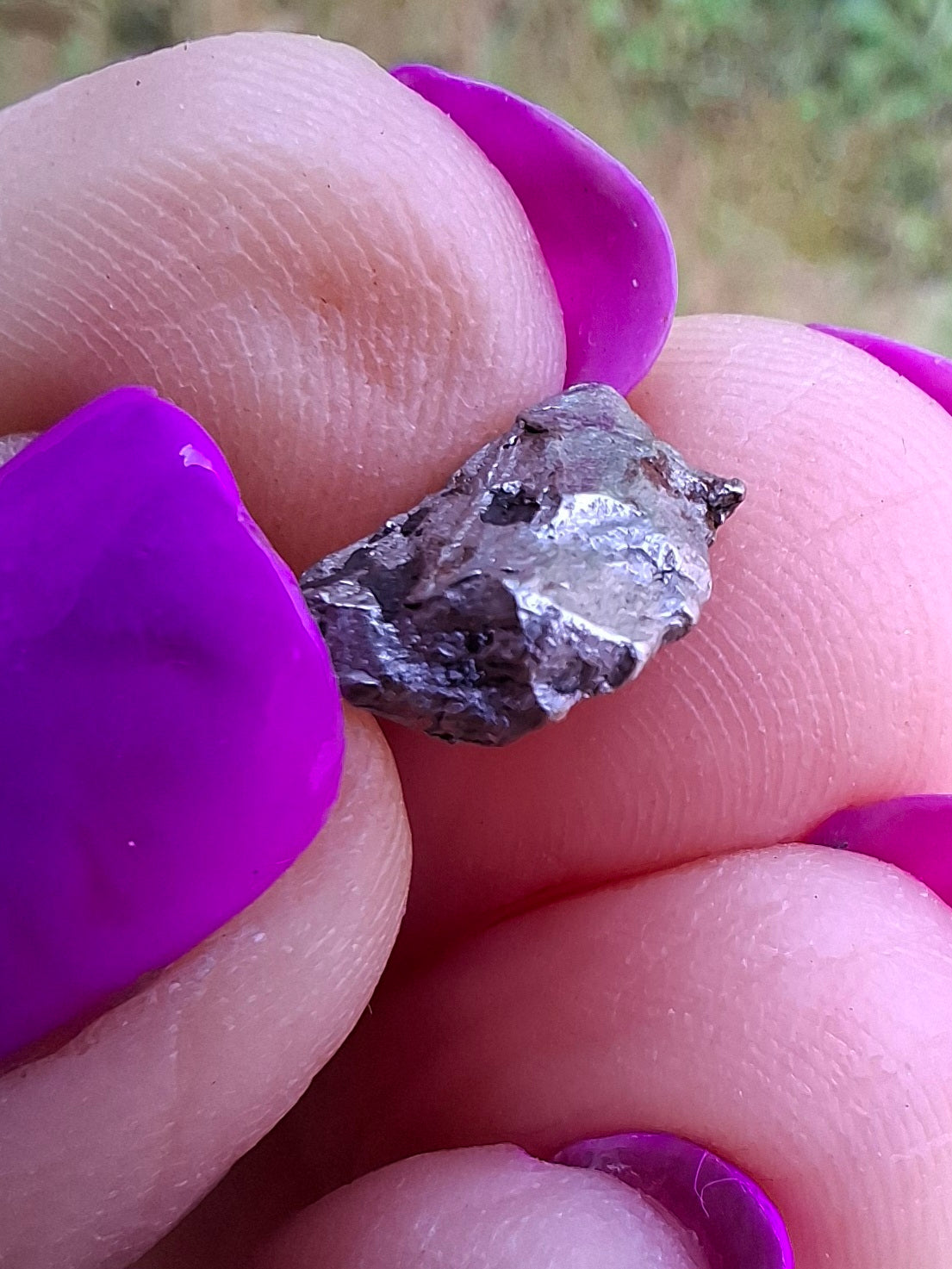 Campo del Cielo, 1.11g, Nickel Iron Meteorite (Ref: C14)