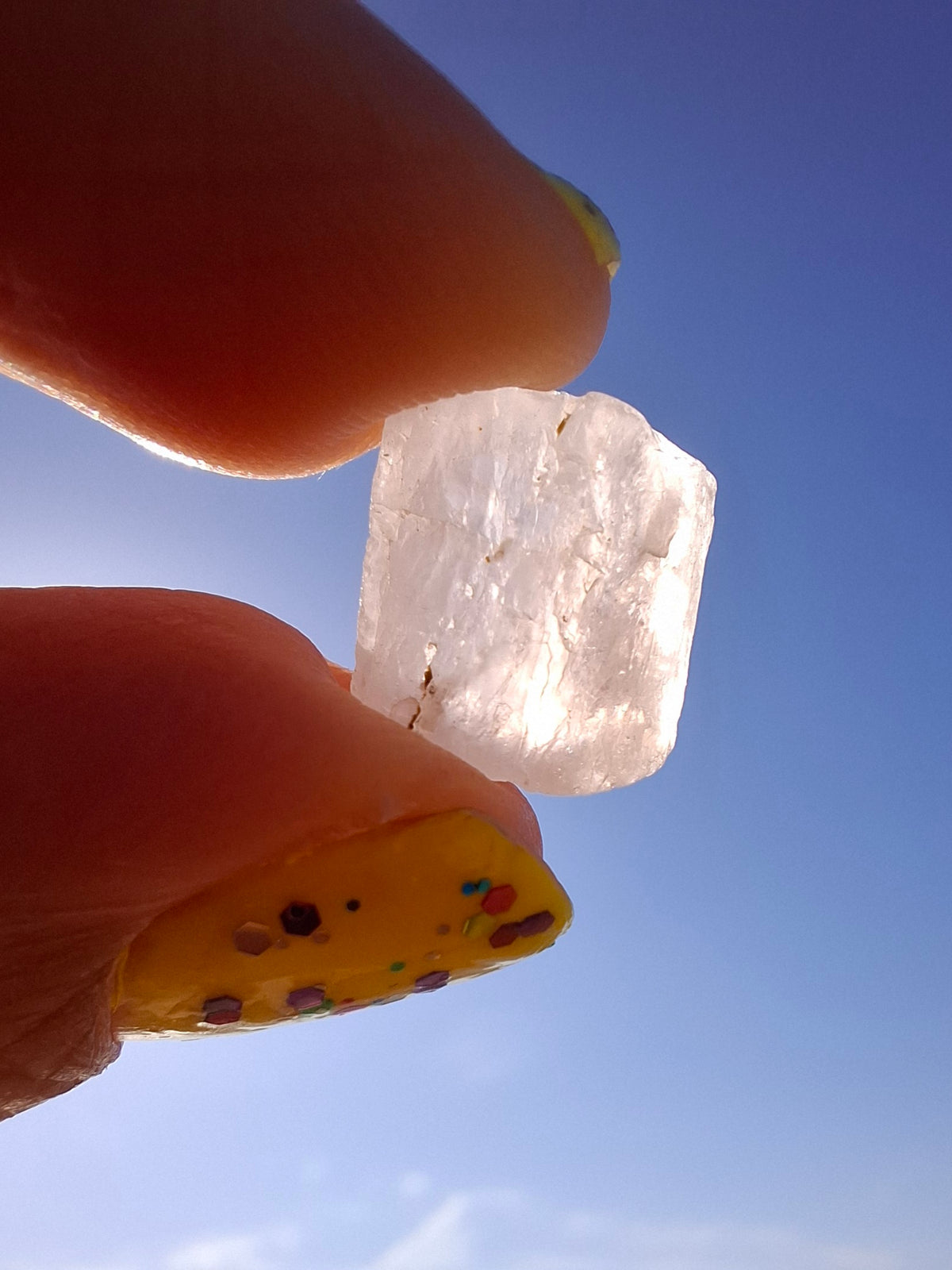 Morganite, 1.77g, Crystal (Ref: MO4)