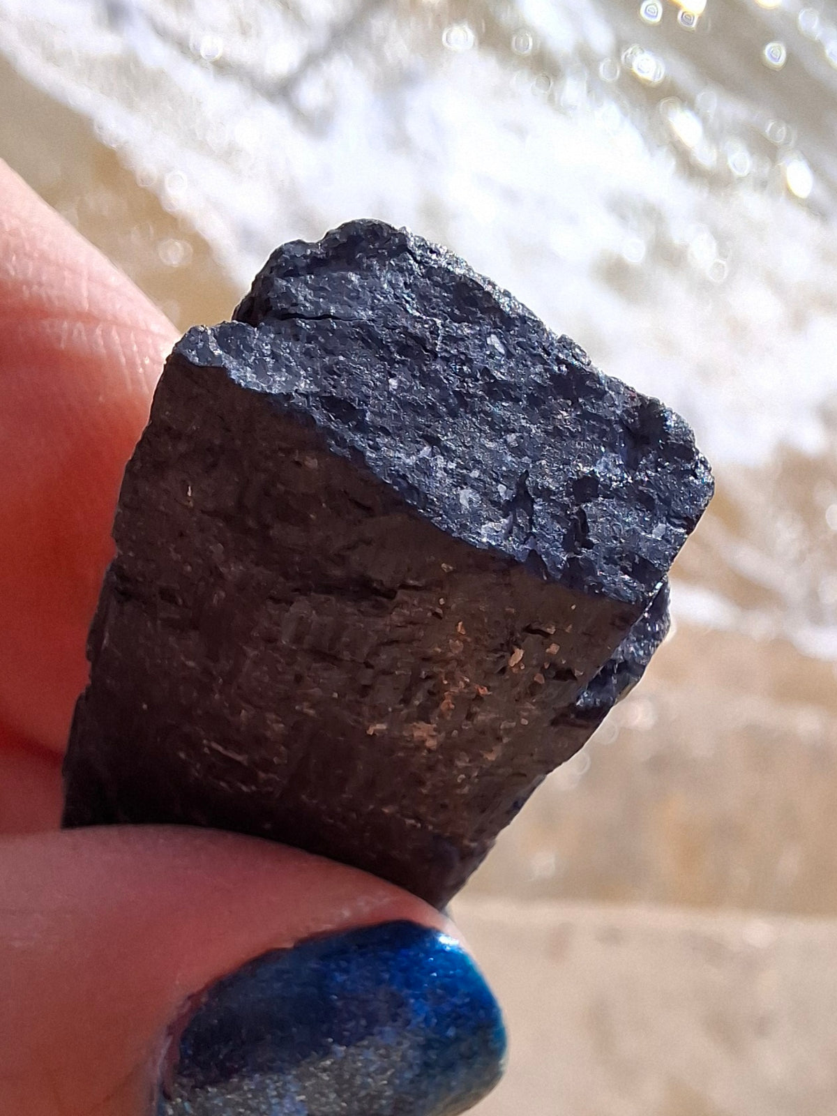 Black Tourmaline RAW, 11.97g, Crystal (Ref: RBT5)