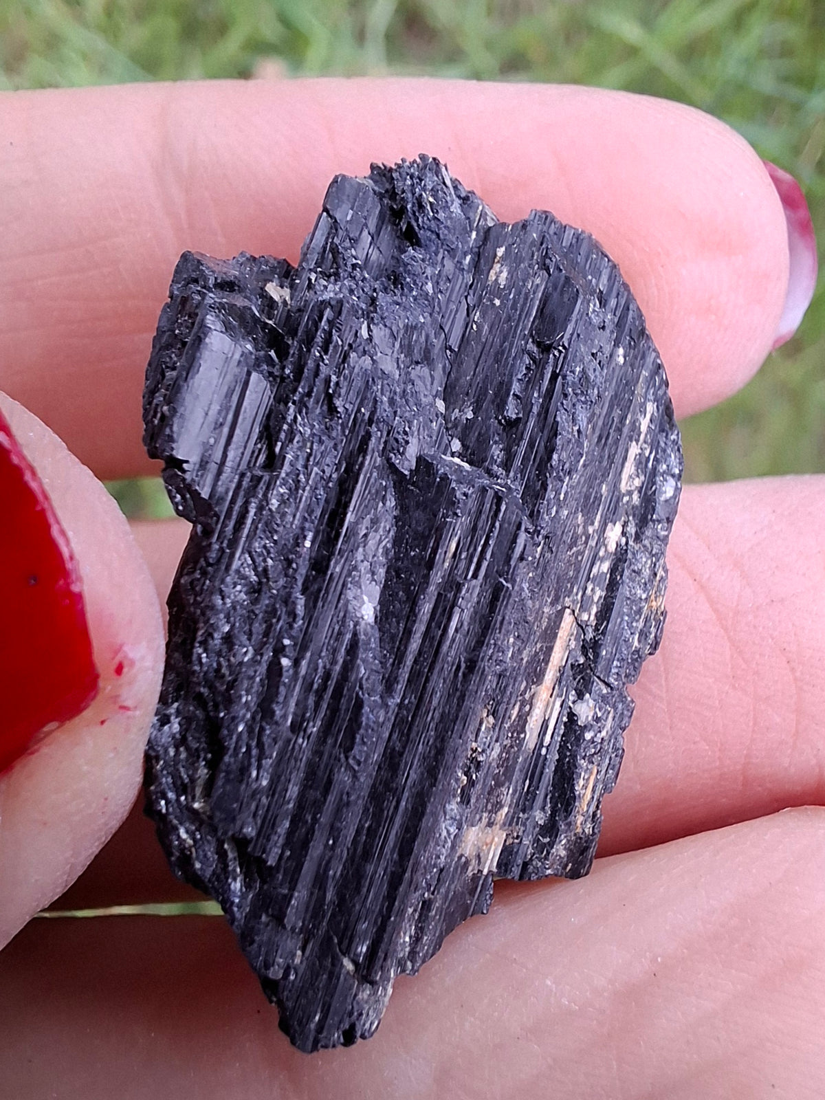 Black Tourmaline RAW, 6.68g, Crystal (Ref: RBT18)