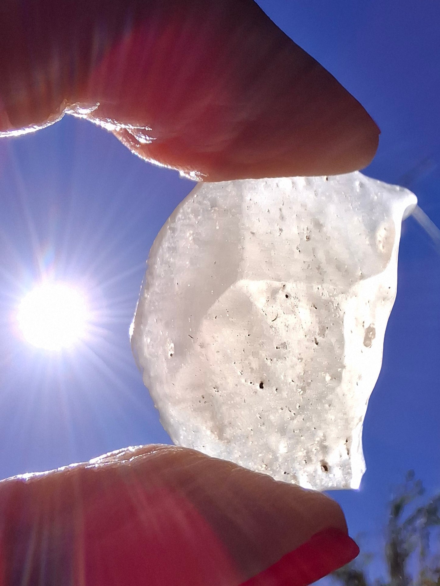 Libyan Desert Glass Piece, 7.15g, Tektite