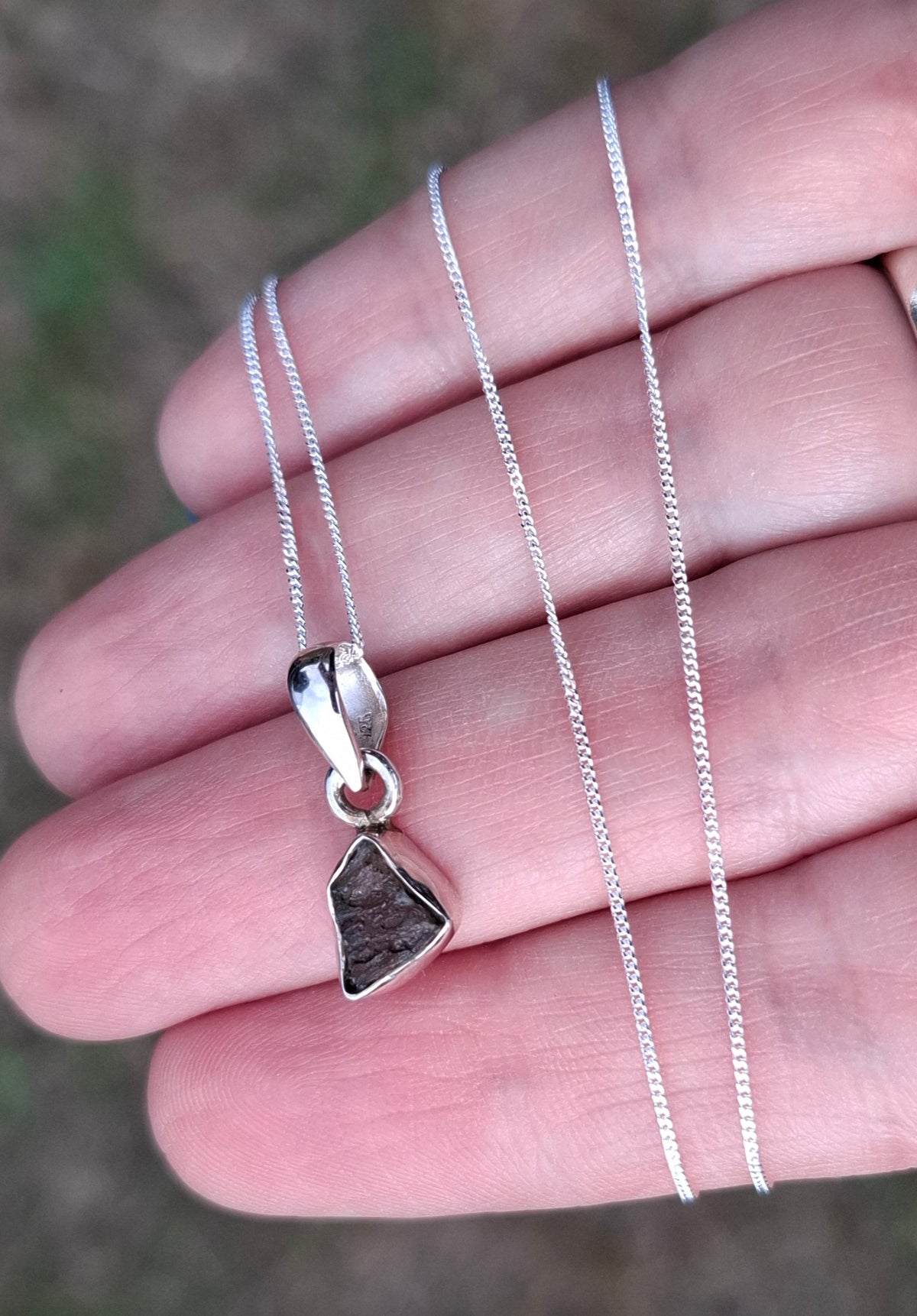 Curb Diamond cut, 0.9mm, 20 inch, 925 Silver CHAIN (Ref: chain-4)