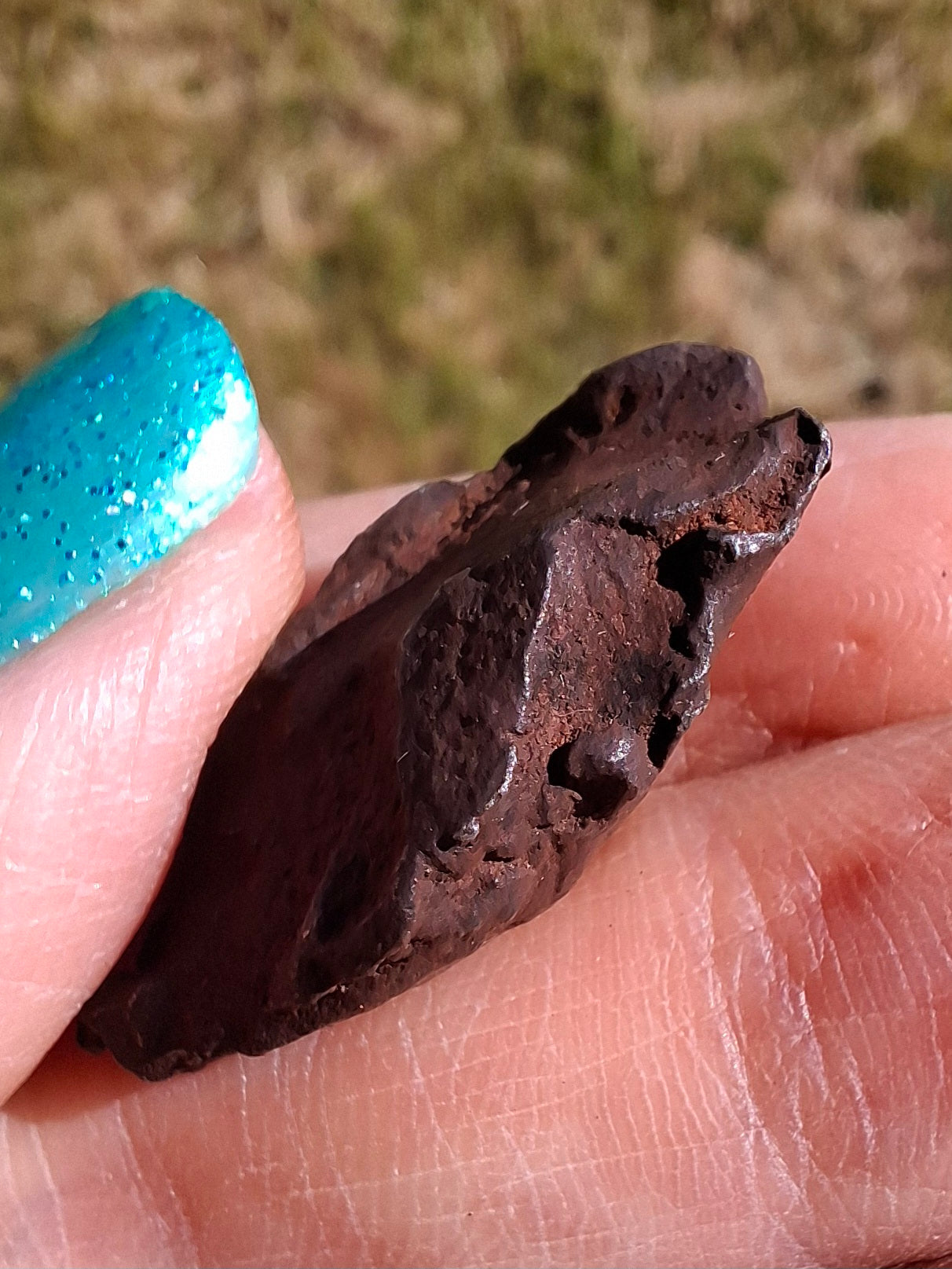Gebel Kamil Iron Meteorite, 15.92g (Ref: K50)