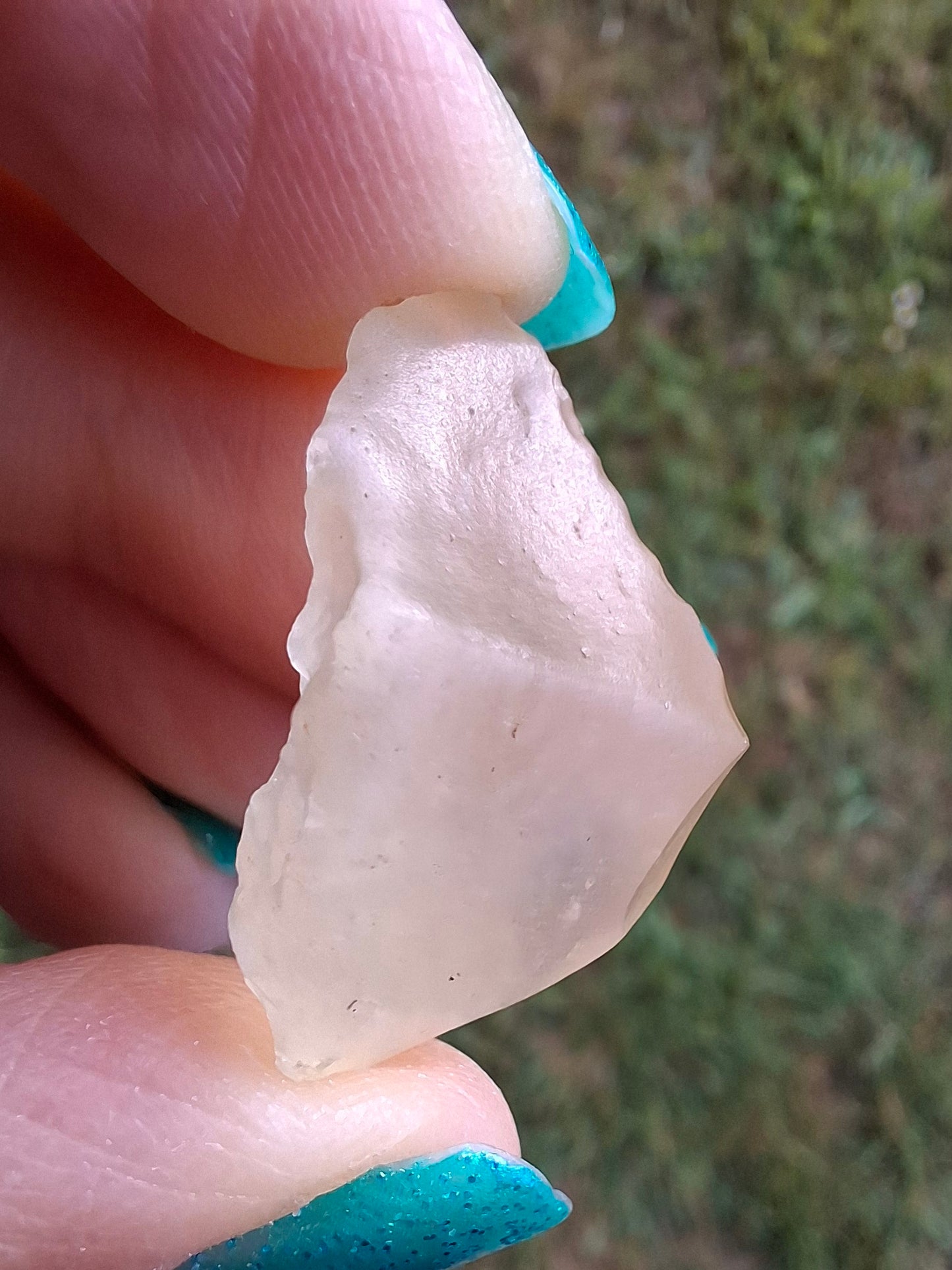 Libyan Desert Glass Piece, 5.70g, Tektite
