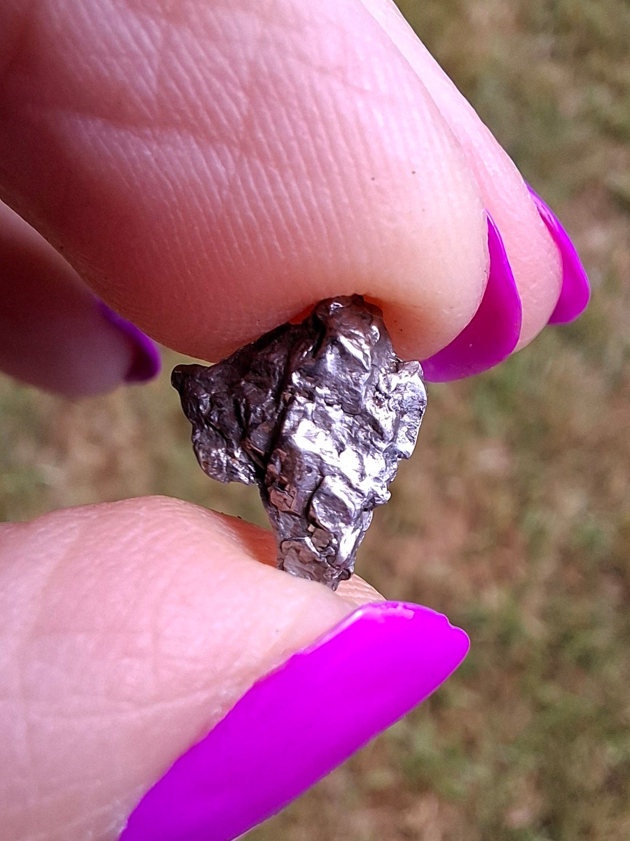 Campo del Cielo, 0.37g, Nickel Iron Meteorite (Ref: C13)