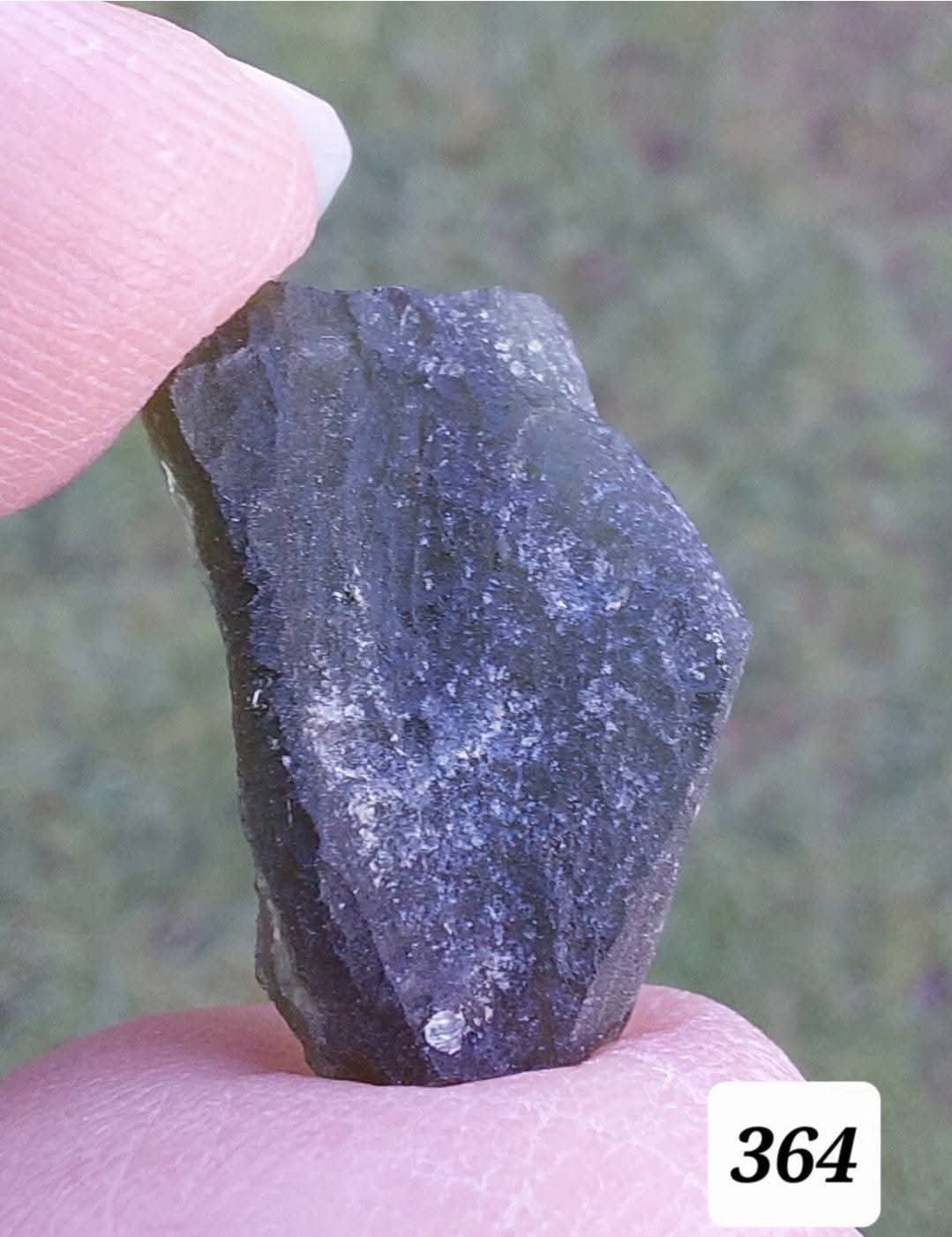 Moldavite Piece, 2.43g, Tektite (Ref: 364)