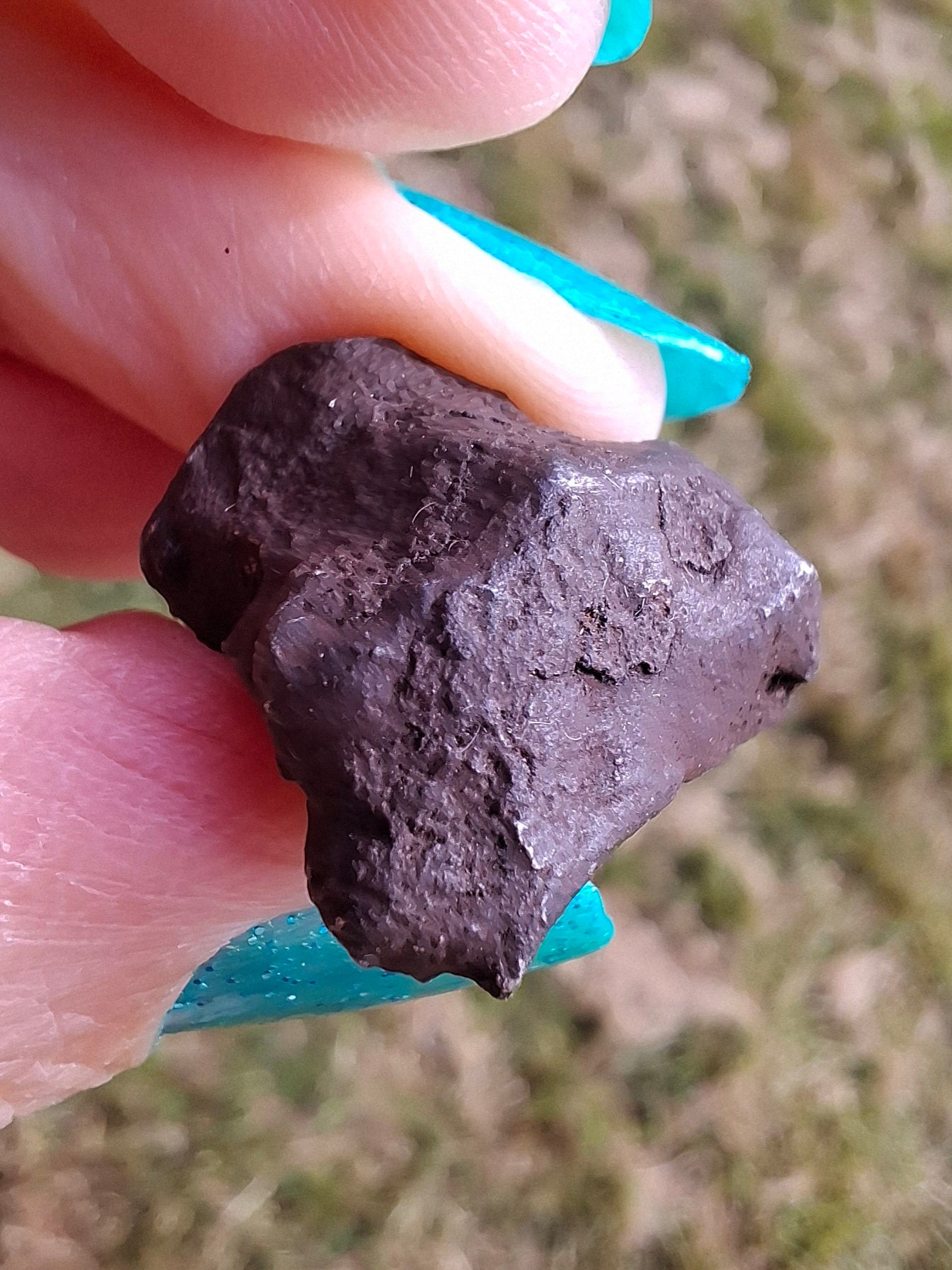 Gebel Kamil Iron Meteorite, 16.36g (Ref: K16)