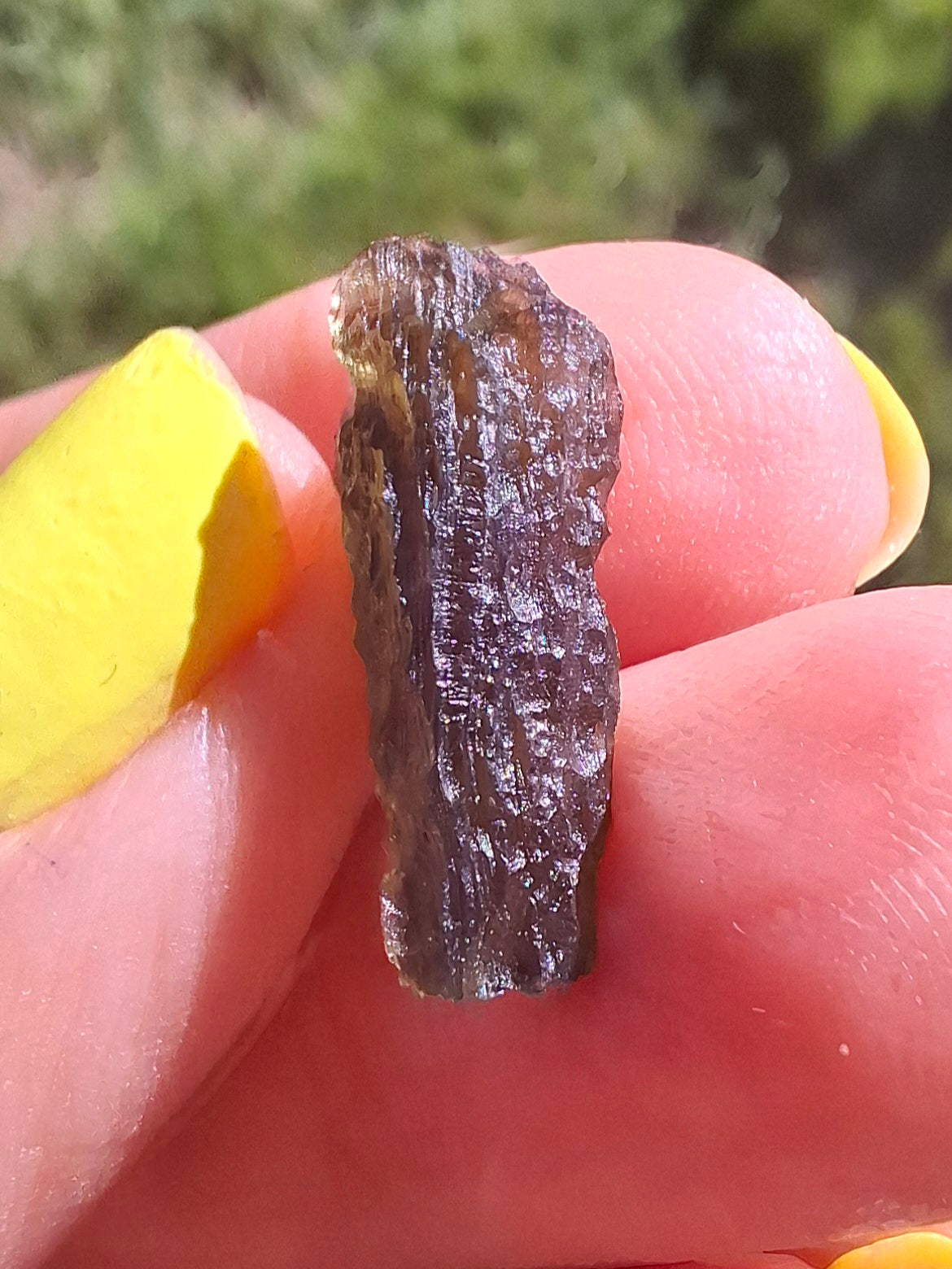 Moldavite Piece, 1.10g, Tektite (Ref: 1515)