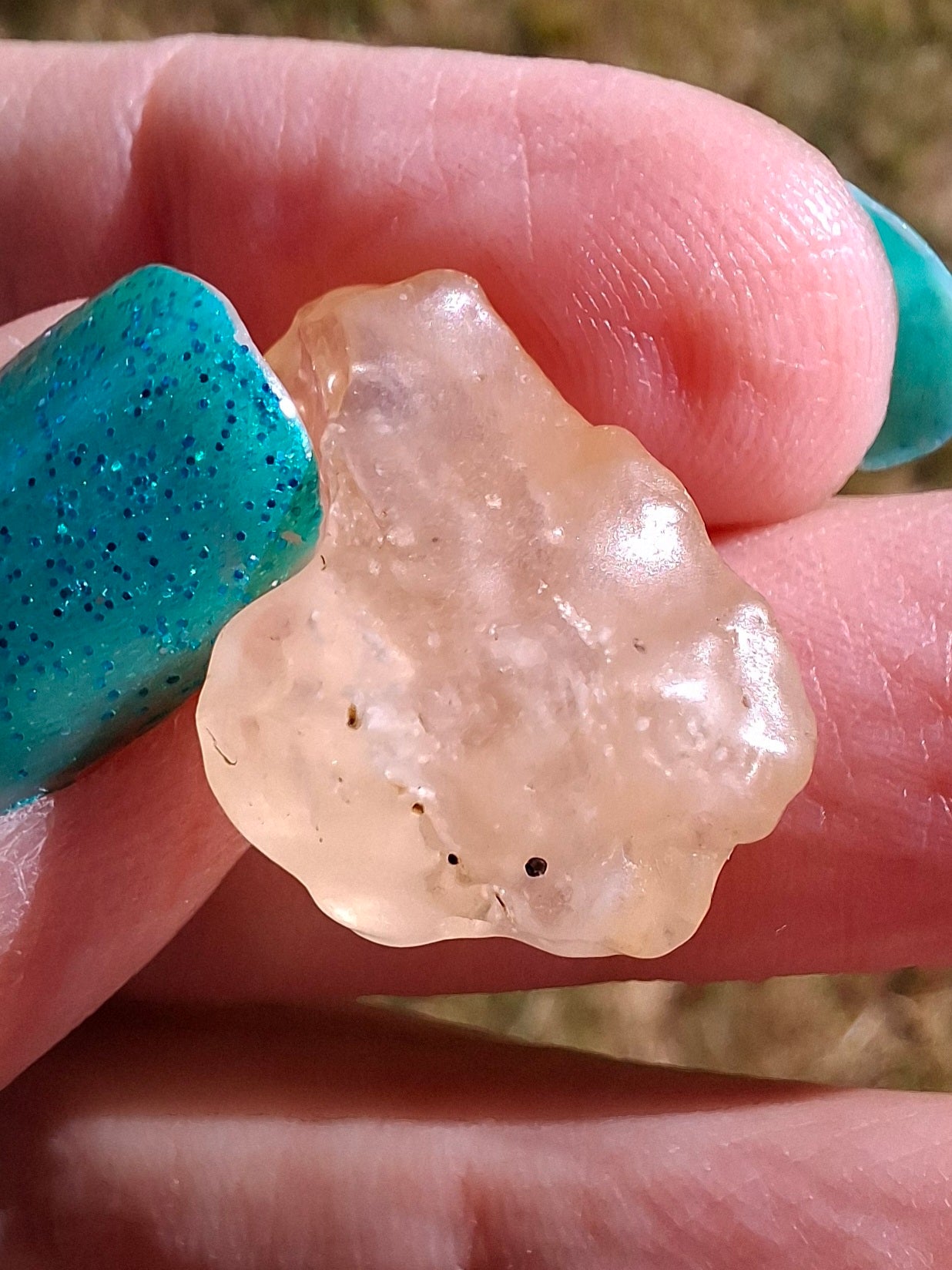 Libyan Desert Glass Piece, 3.63g, Tektite