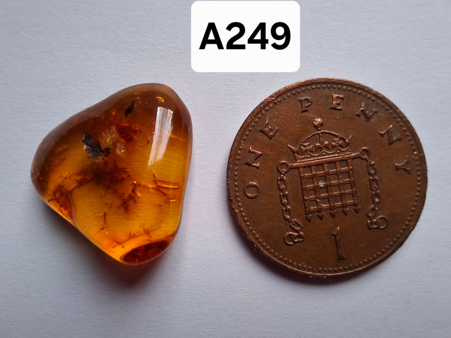 Baltic Amber, 0.97g, Fossil (Ref: A249)