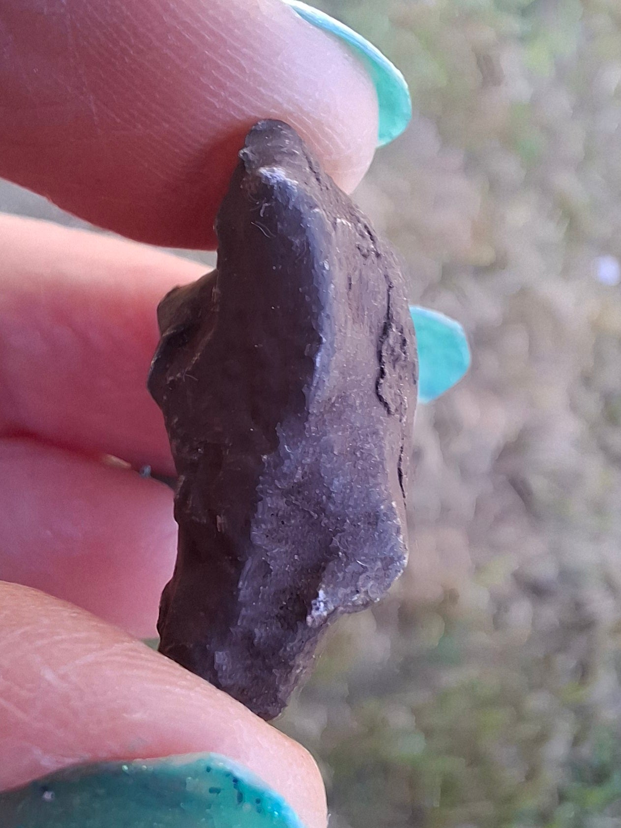 Gebel Kamil Iron Meteorite, 16.36g (Ref: K16)