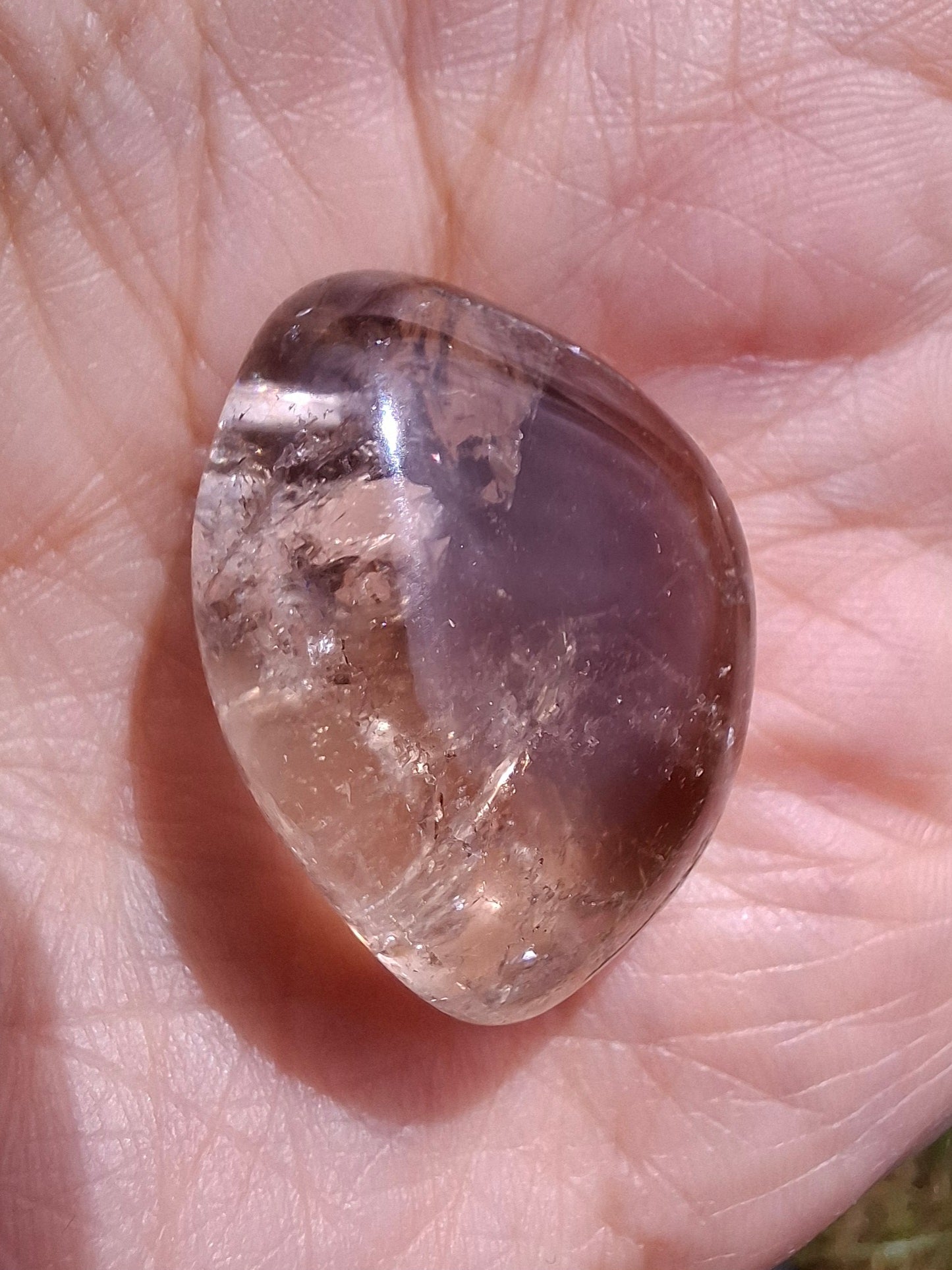 Smoky Quartz, Tumble Stone, Crystal 🌈 (Ref: T103)