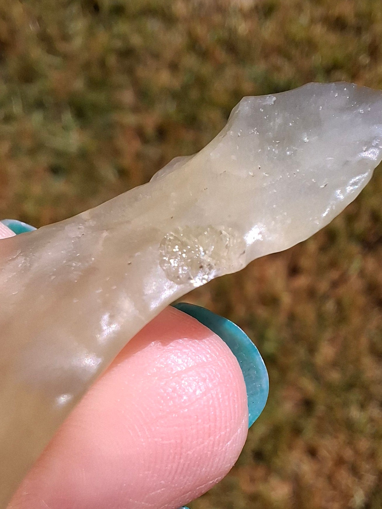 Libyan Desert Glass Piece, 6.23g, Tektite