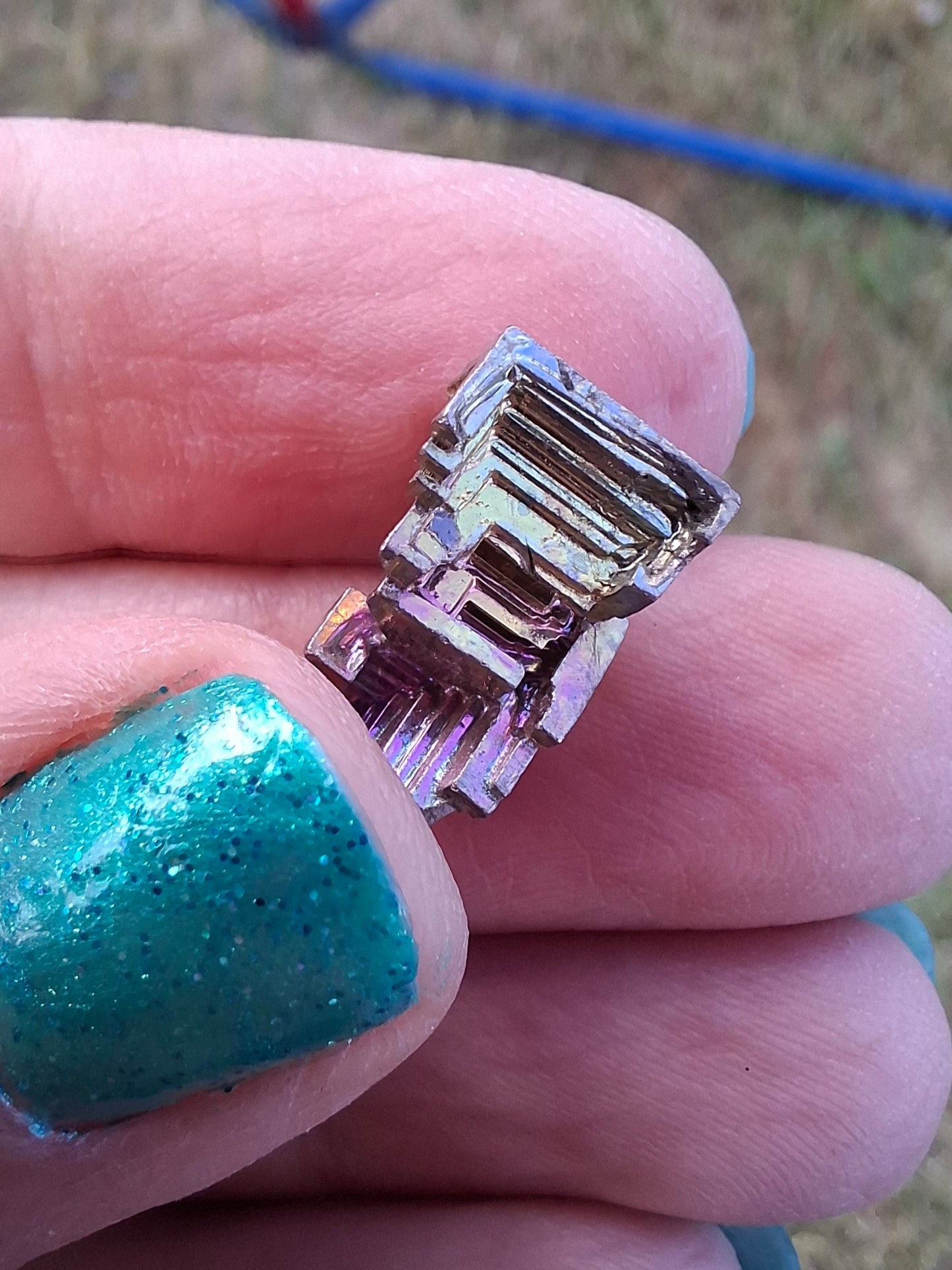 Small Bismuth, Crystal (Ref: BTH5)