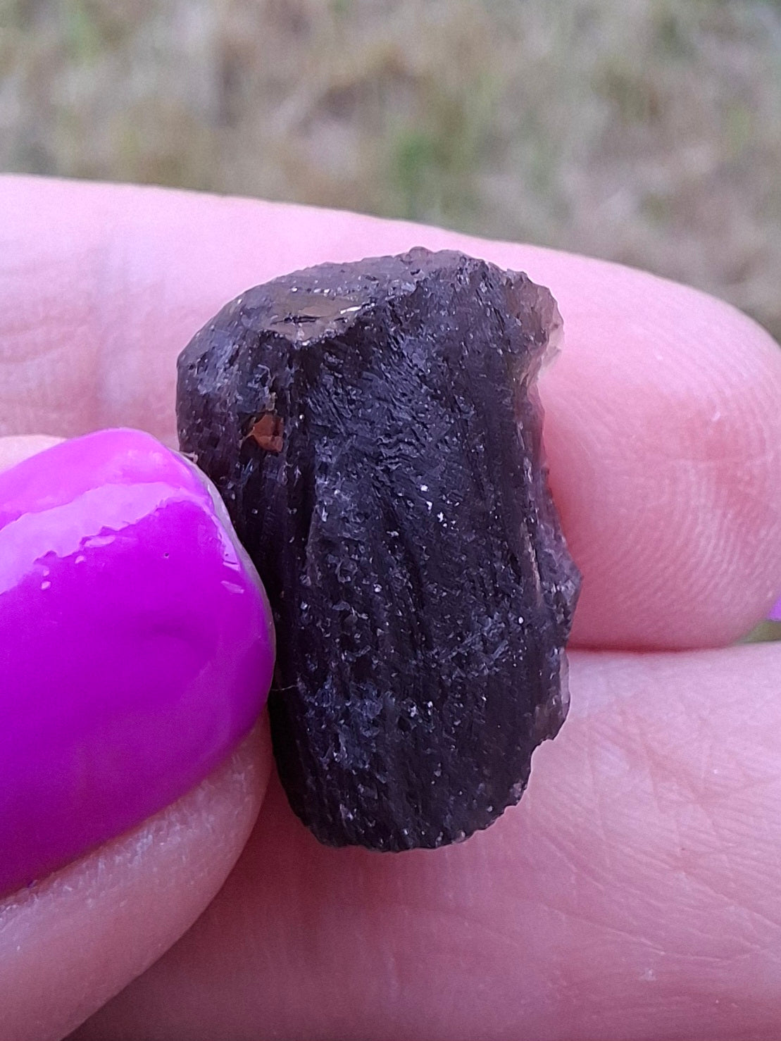 Moldavite Piece, 2.80g, Tektite (Ref: 1432)