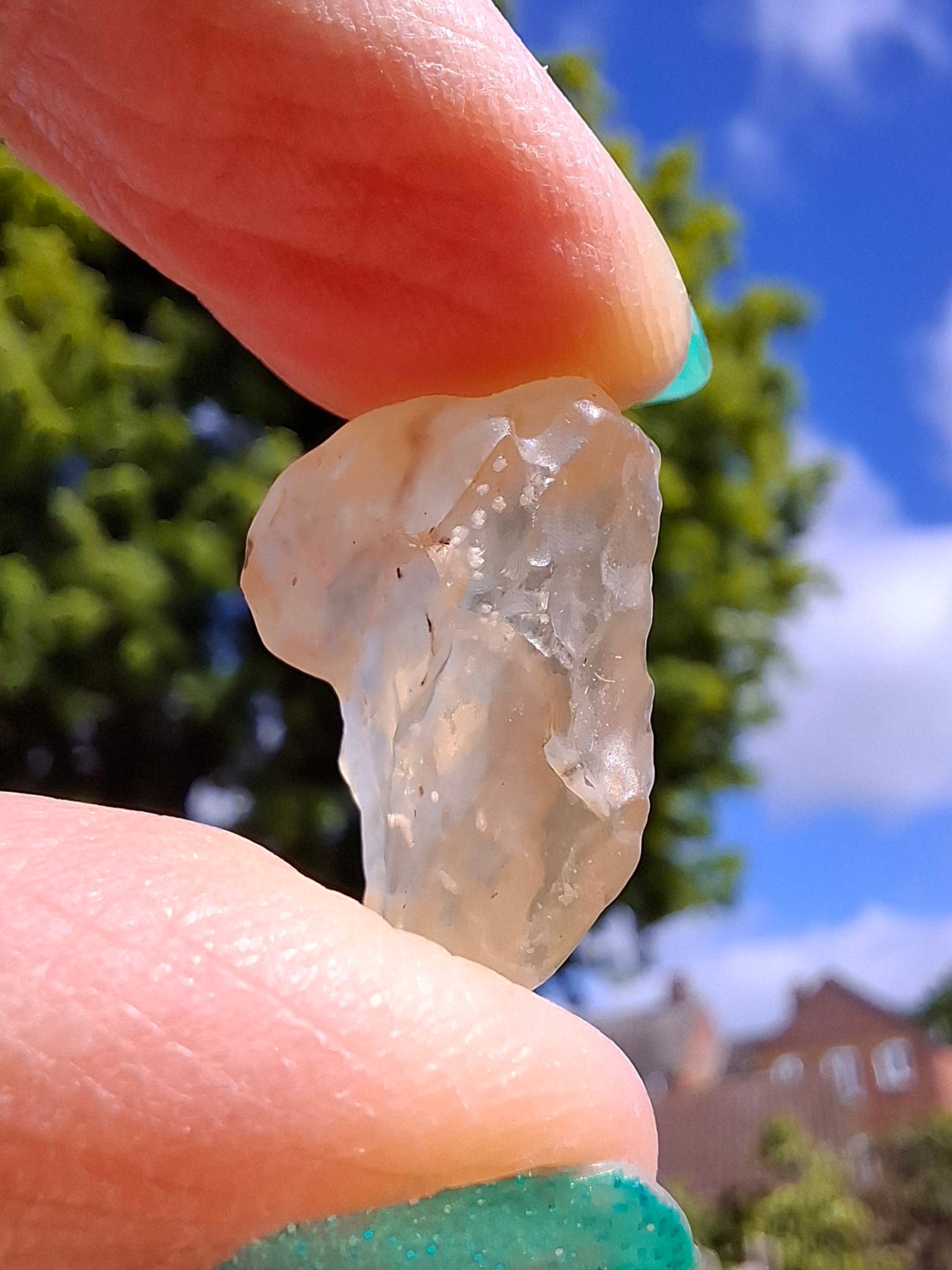 Libyan Desert Glass Piece, 3.63g, Tektite