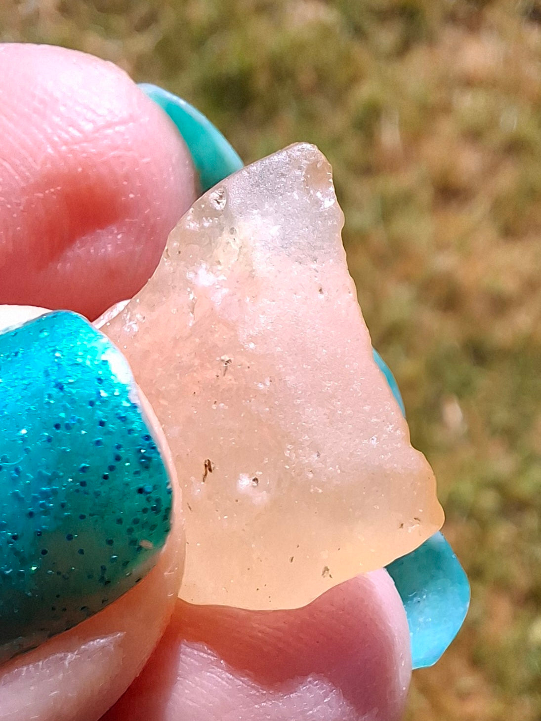 Libyan Desert Glass Piece, 2.09g, Tektite