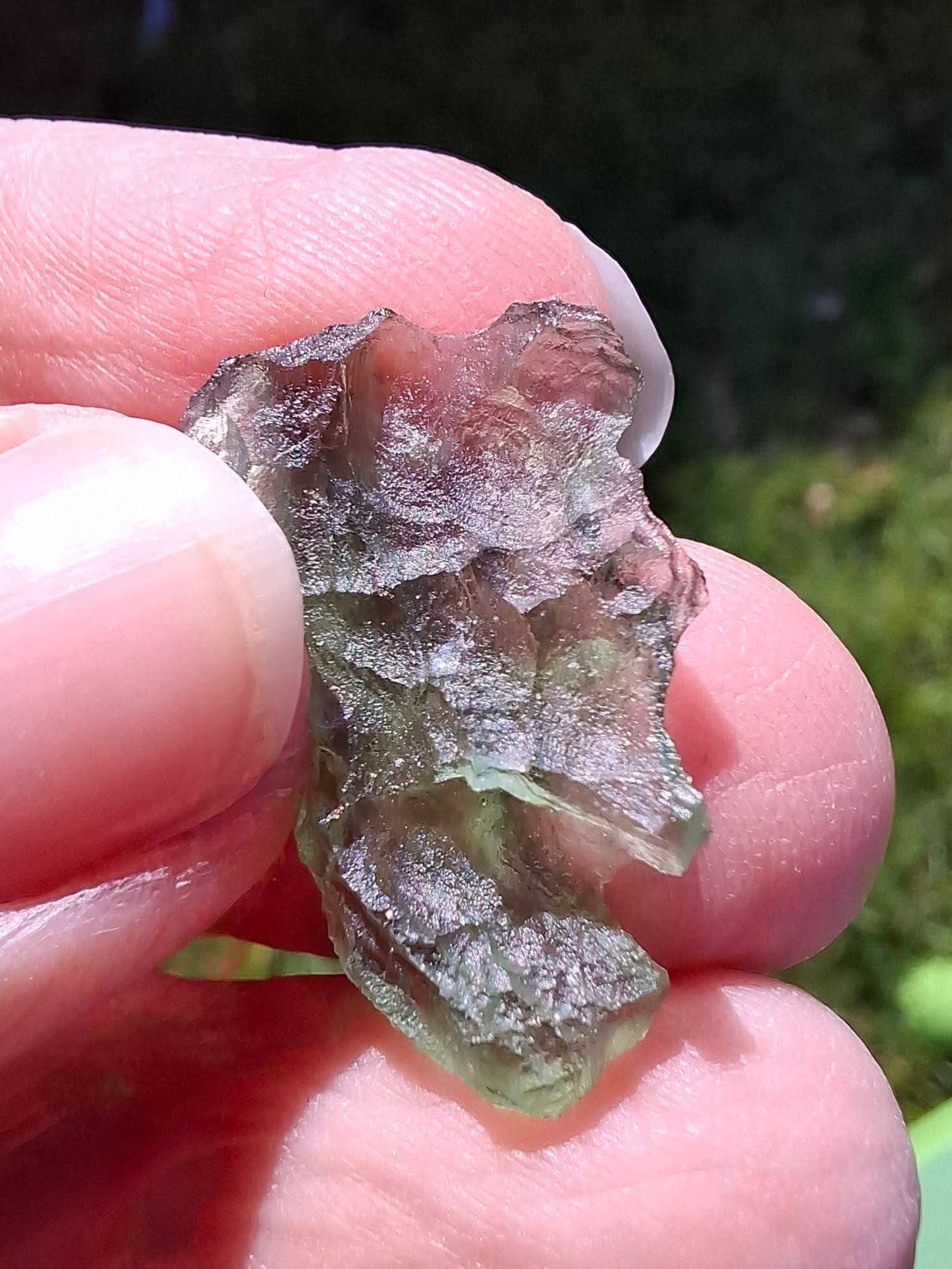 Moldavite Piece, PARYZ, 1.54g, Tektite (Ref: 1360)
