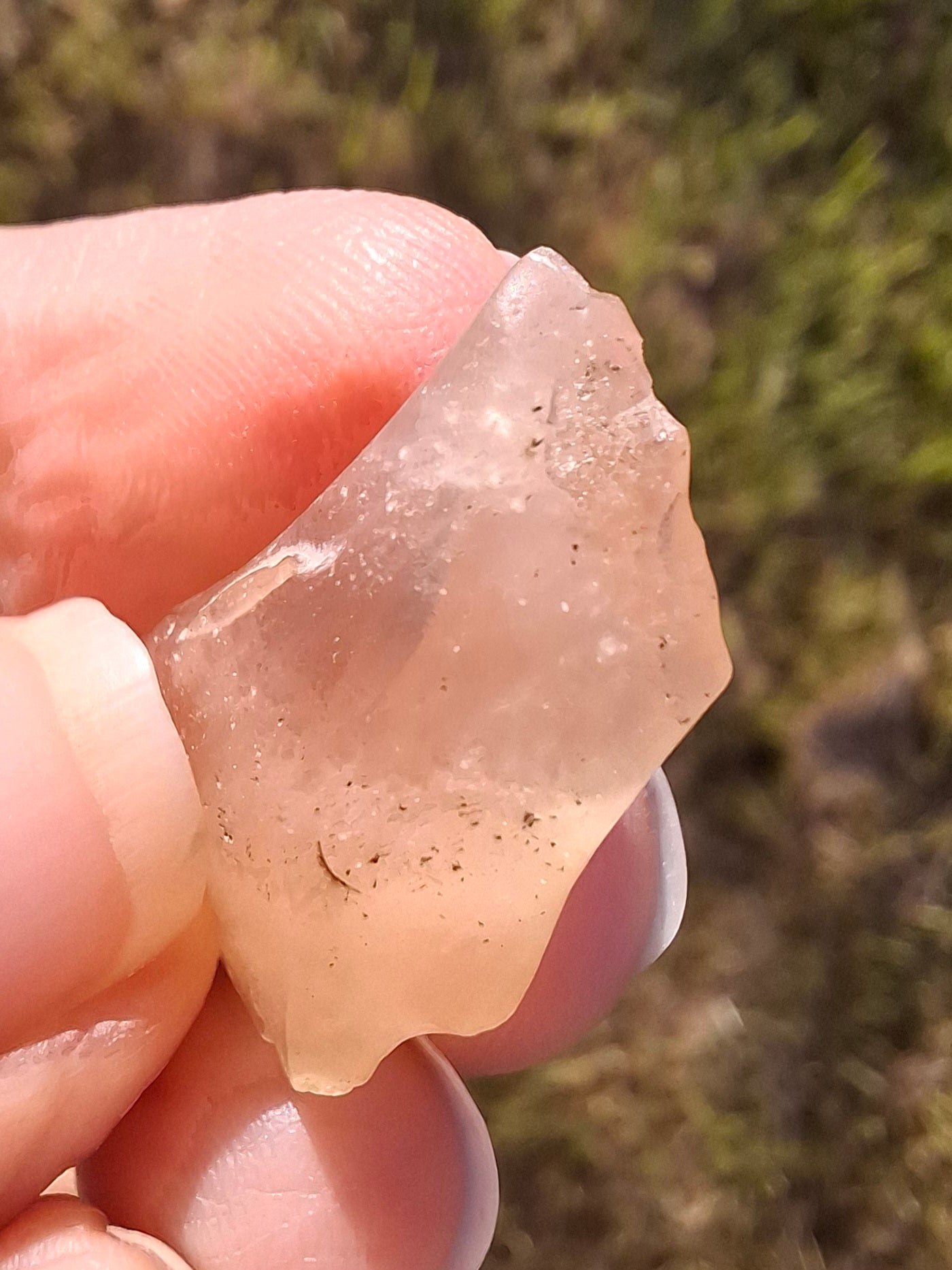 Libyan Desert Glass Piece, 3.04g, Tektite (Ref: LE12)