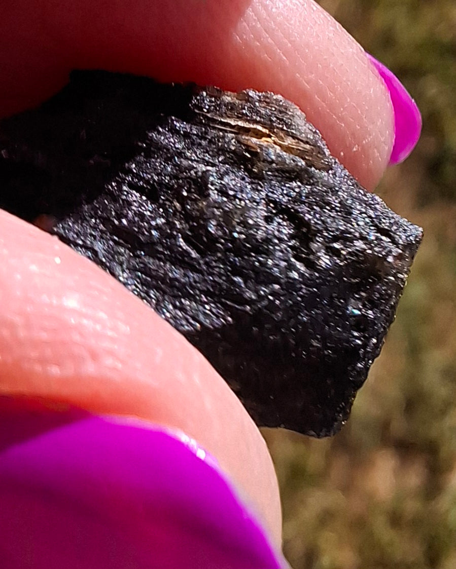 Moldavite Piece, 2.80g, Tektite (Ref: 1432)