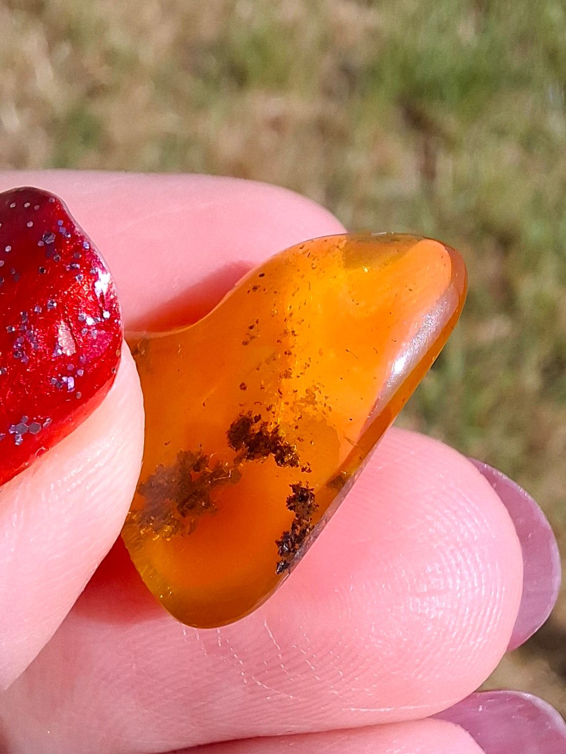 Baltic Amber, 0.91g, Fossil (Ref: A240)