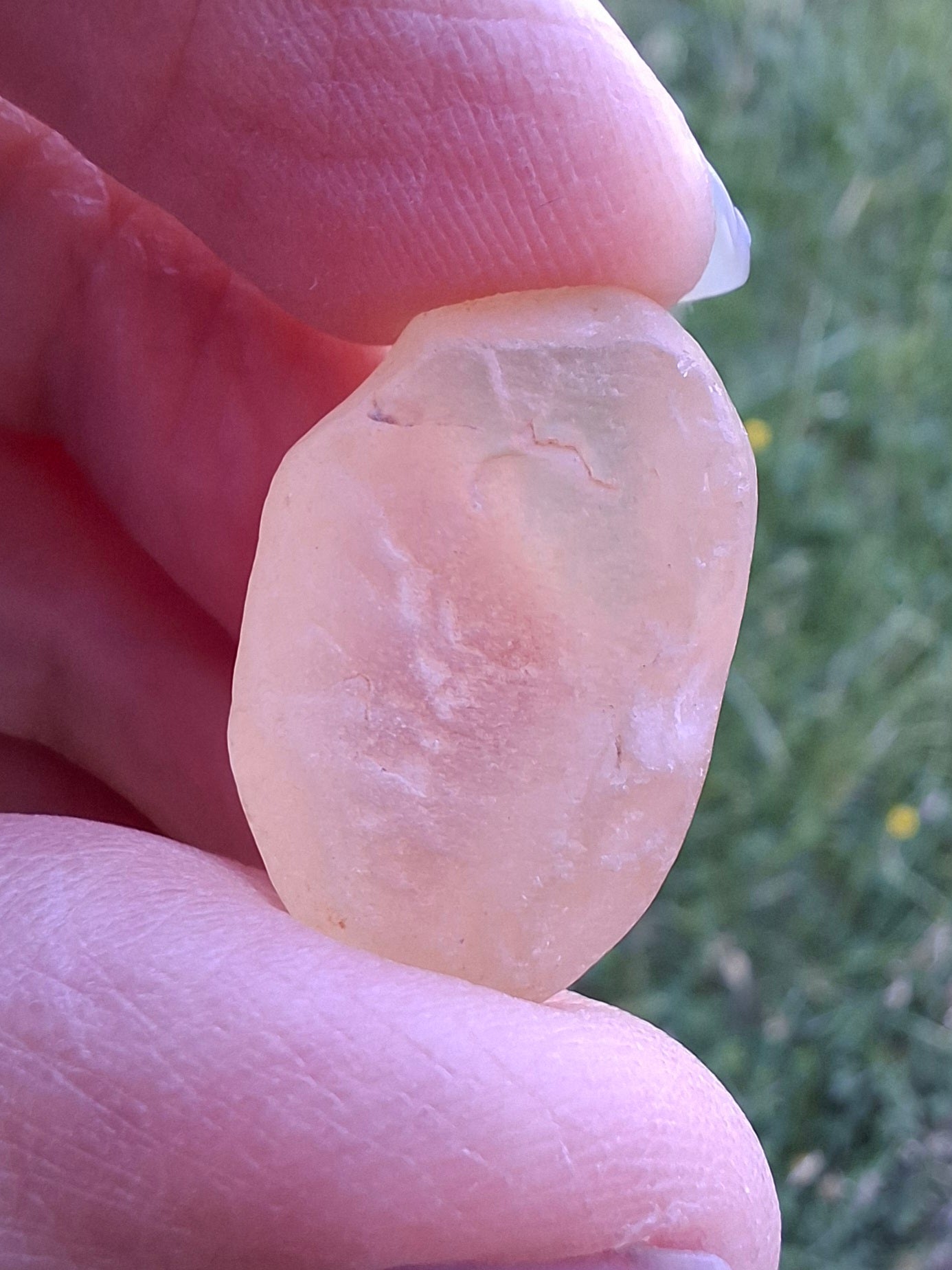 Libyan Desert Glass Piece, 6.12g, Tektite (Ref: LE280)