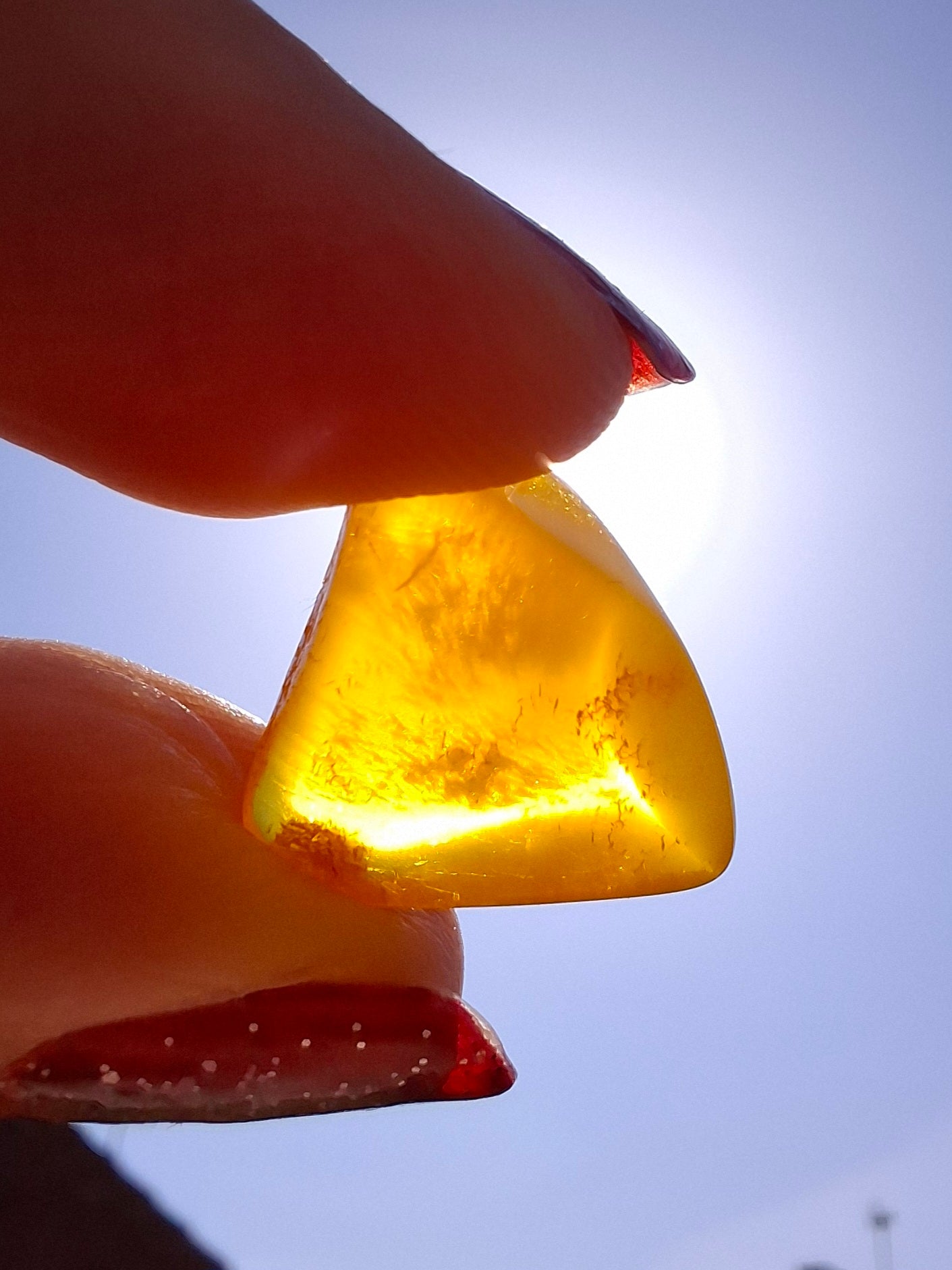 Baltic Amber, 1.00g, Fossil (Ref: A250)