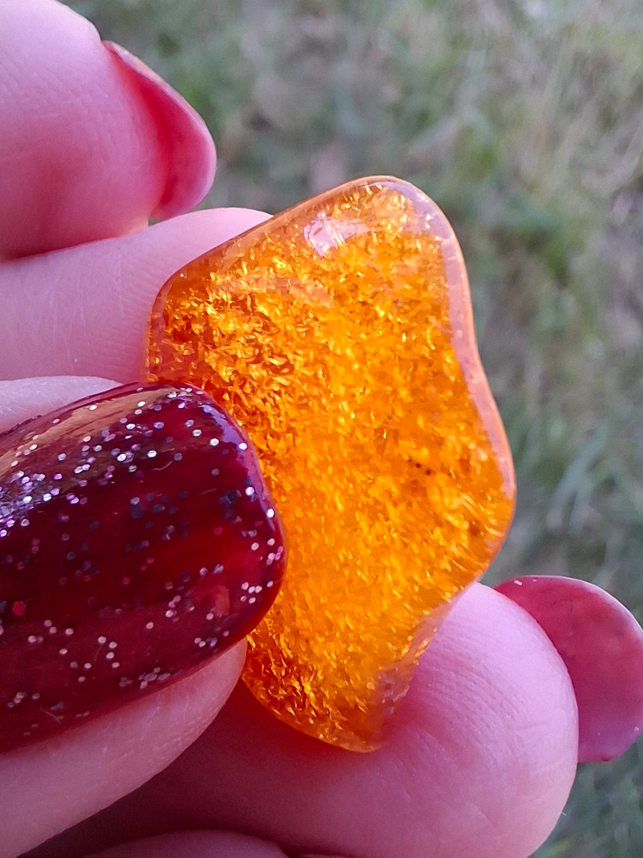 Baltic Amber, 1.37g, Fossil (Ref: A225)