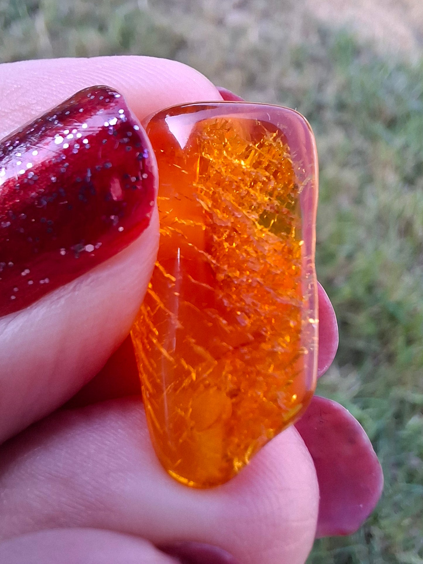 Baltic Amber, 1.11g, Fossil (Ref: A255)