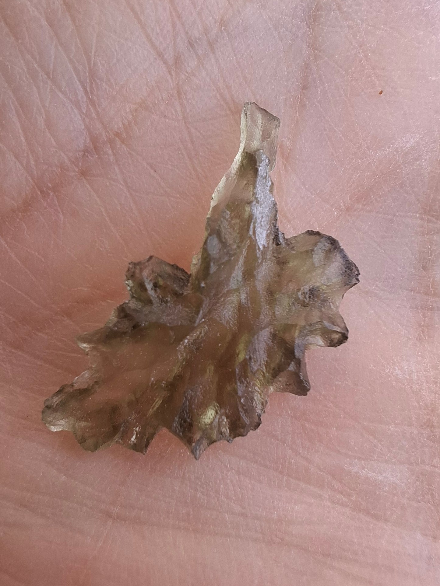 Moldavite Piece, JEZKOVNA BESEDNICE, 0.90g, Tektite (Ref: 1282)