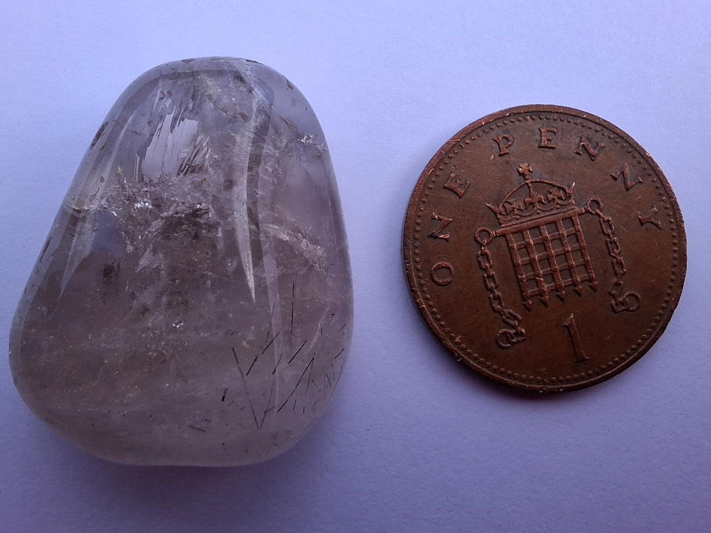 Smoky Quartz, Tumble Stone, Crystal (Ref: T106)