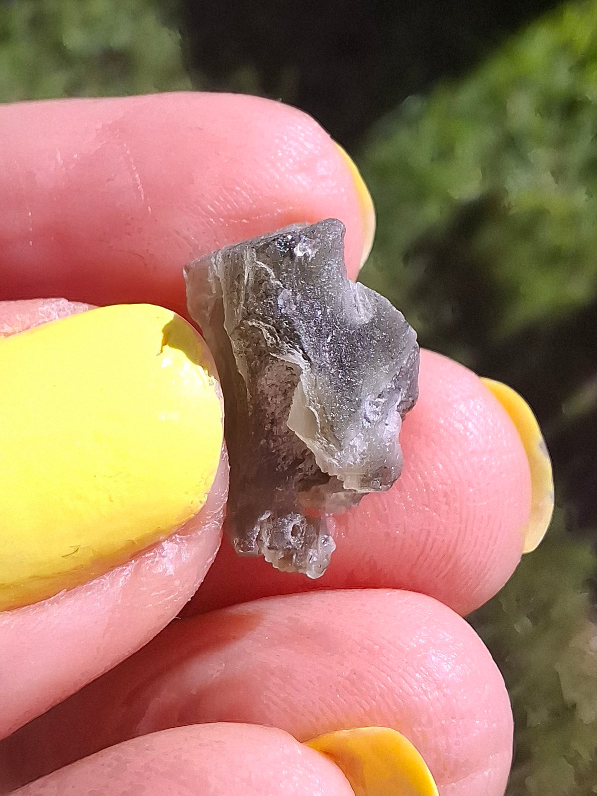 Moldavite Piece, 1.74g, Tektite (Ref: 1513)