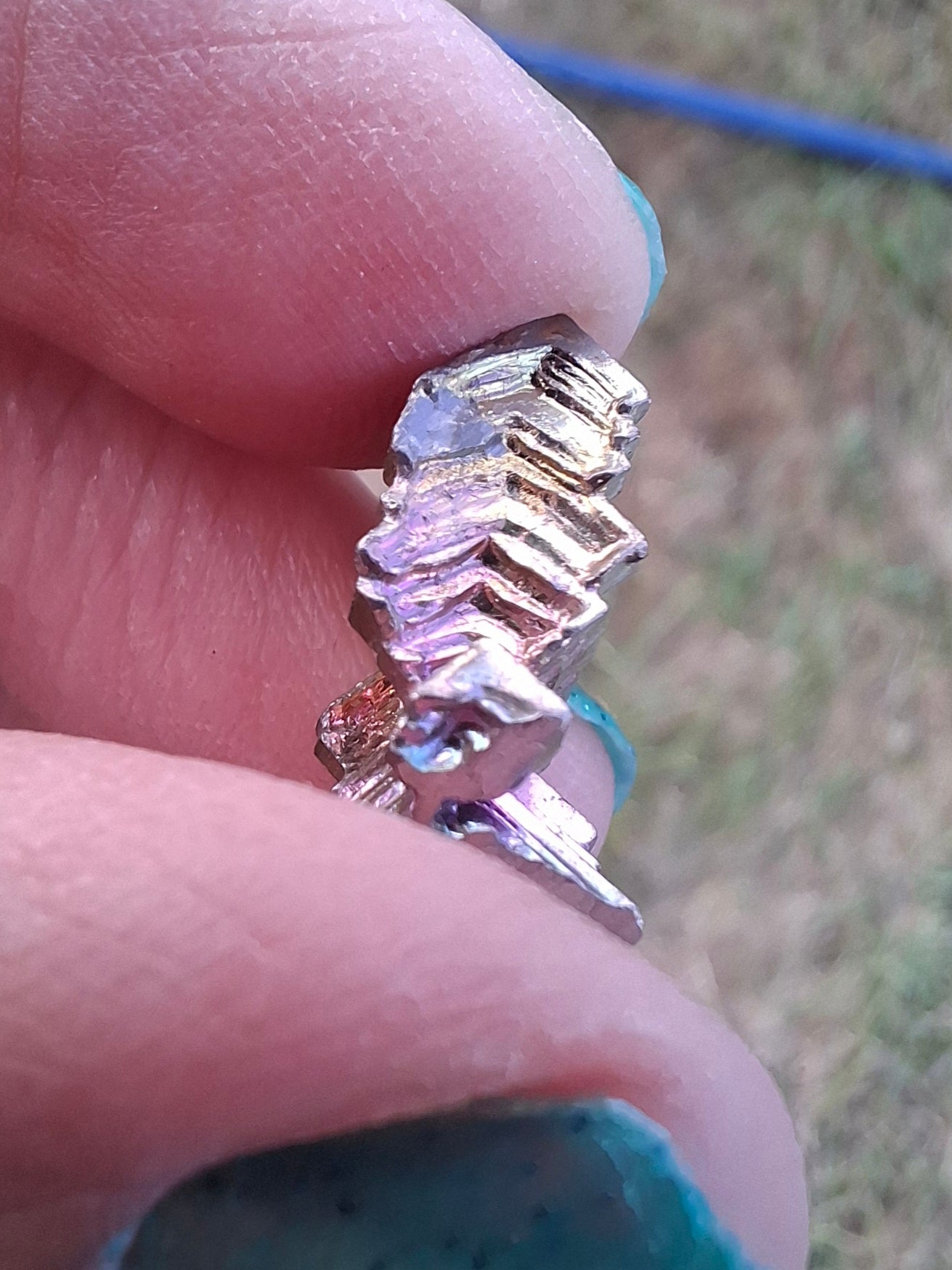 Small Bismuth, Crystal (Ref: BTH5)