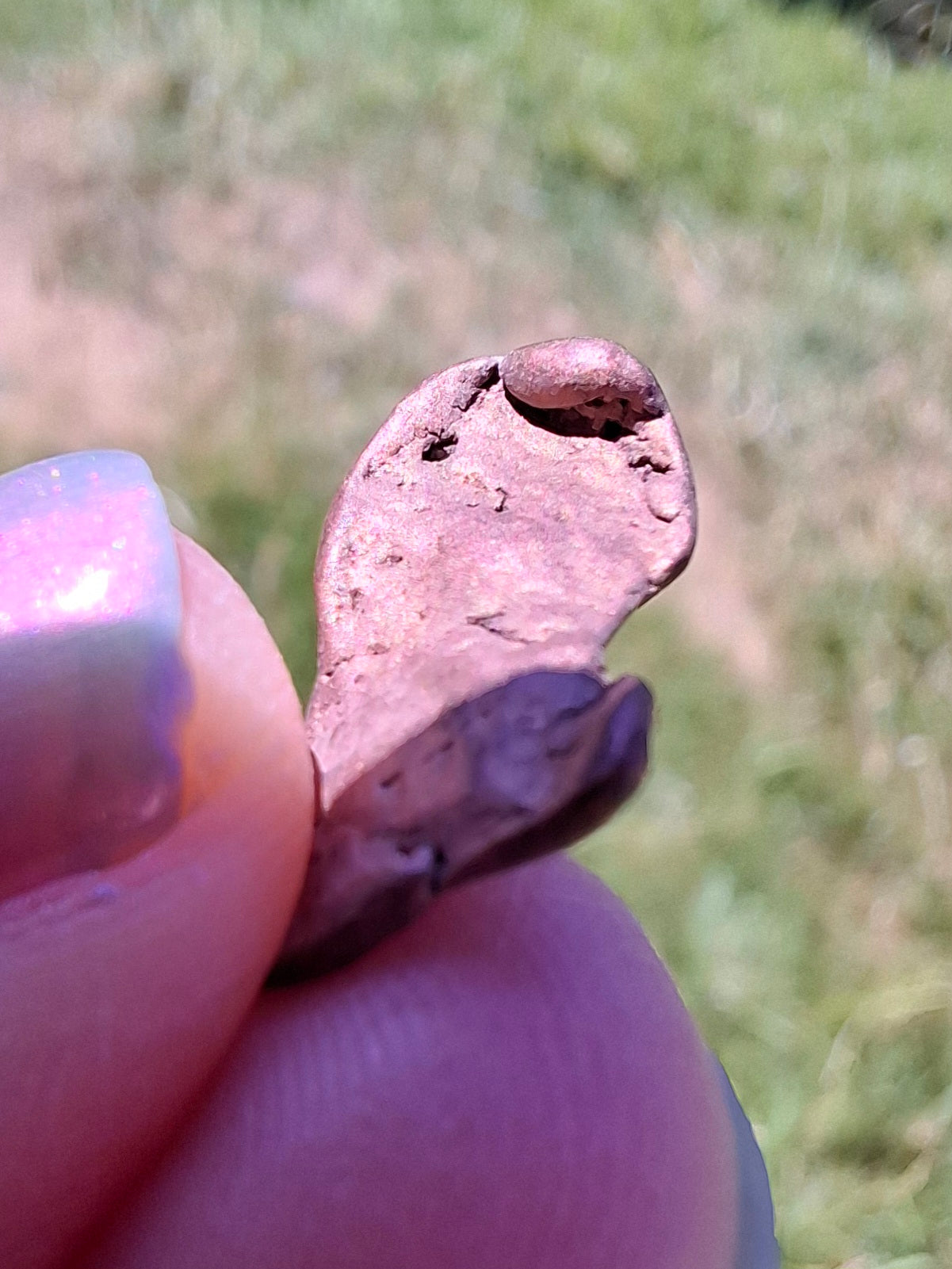 Native Copper Nugget, 1.34g, (Ref: COP1)