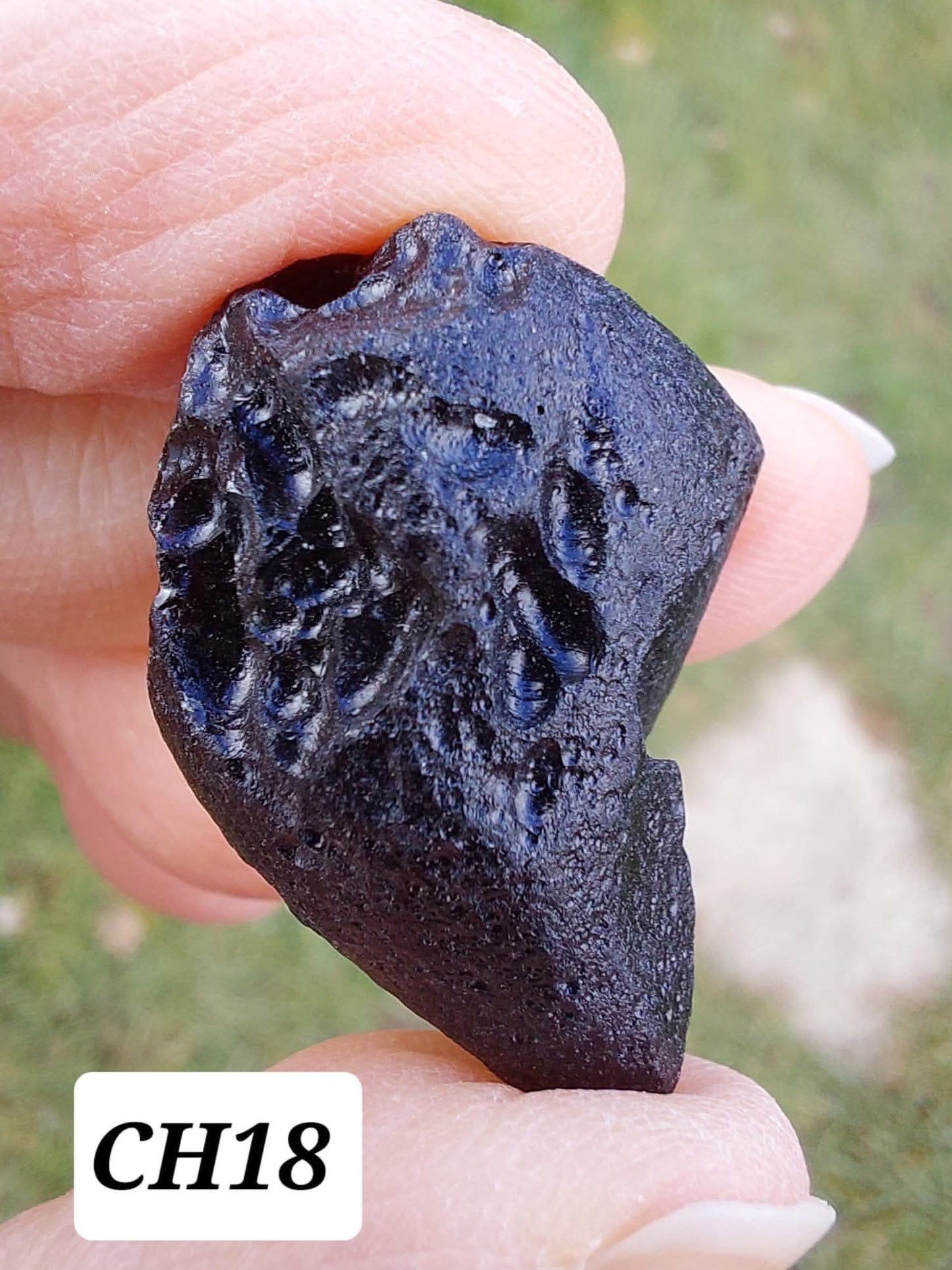 Guang Dong (Chinese), 7.92g, Tektite