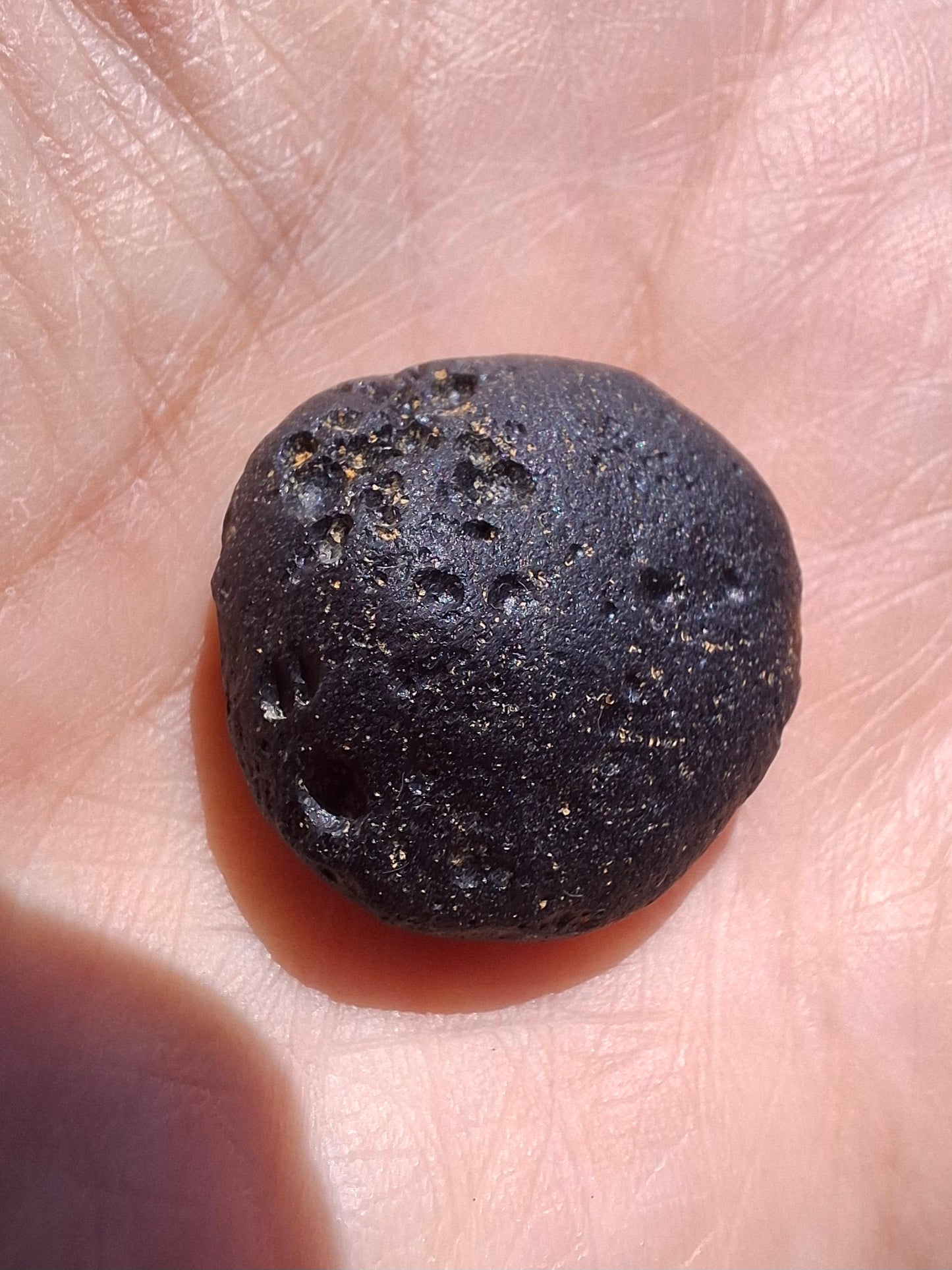 Philippinite (Rizalite), 7.48g, Tektite
