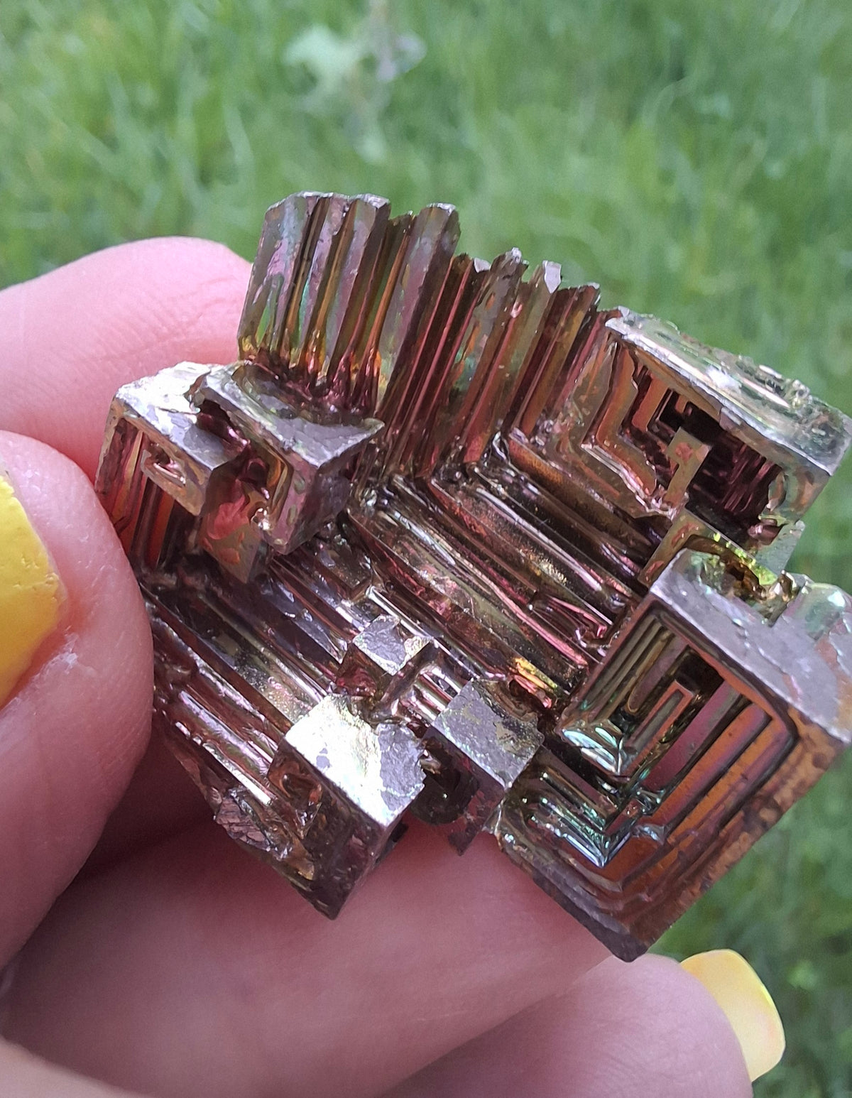 Bismuth, 25.96g, Crystal (Ref: BTH6)