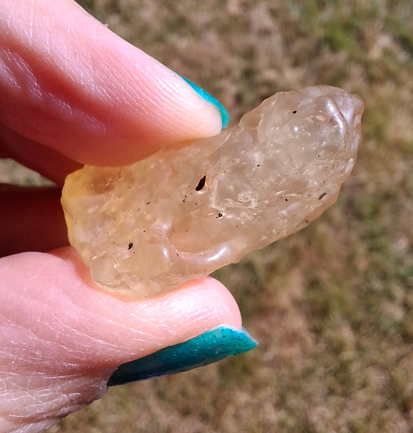 Libyan Desert Glass Piece, 10.00g, Tektite