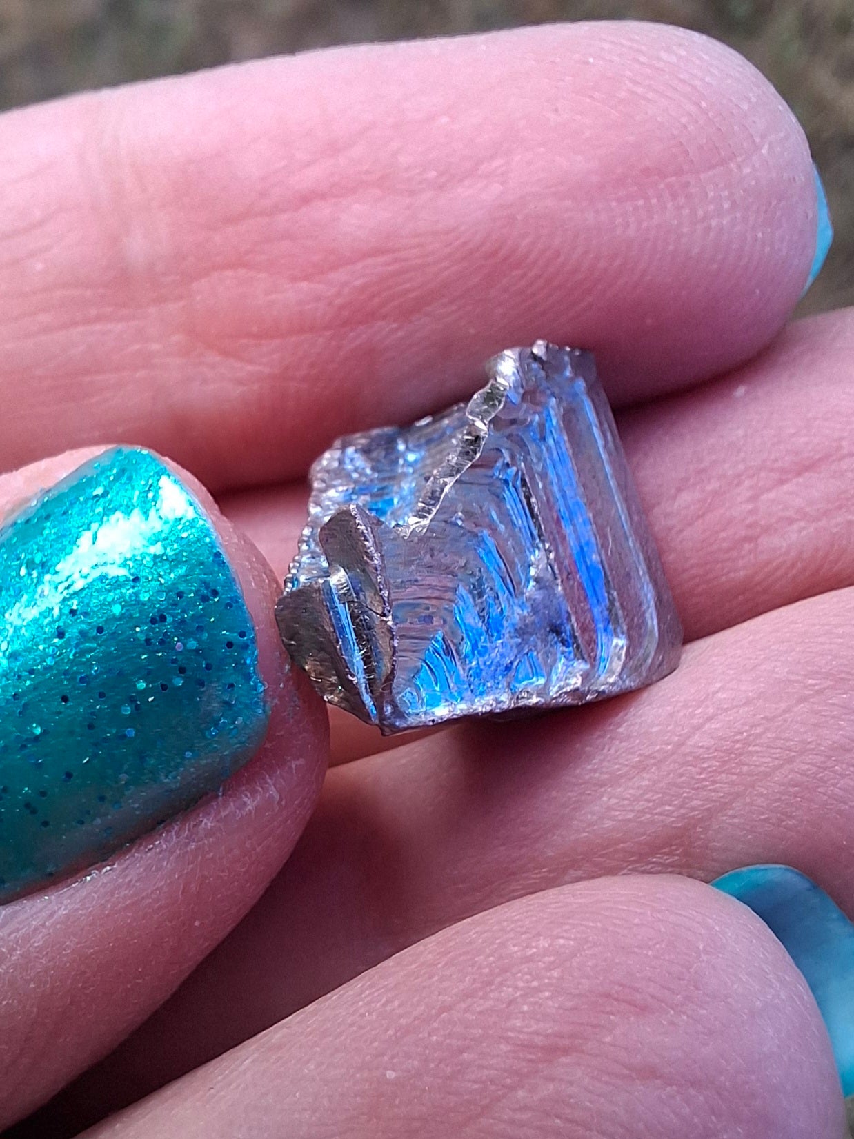 Small Bismuth, Crystal (Ref: BTH1)
