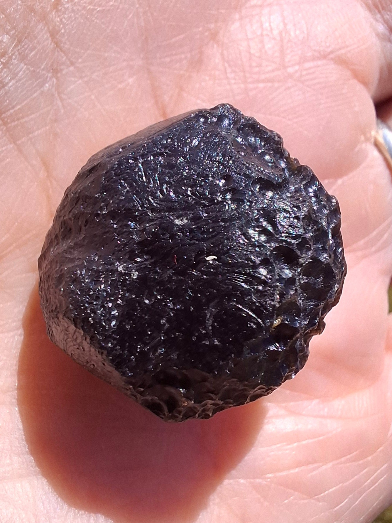 Guang Dong (Chinese), 12.96g, Tektite