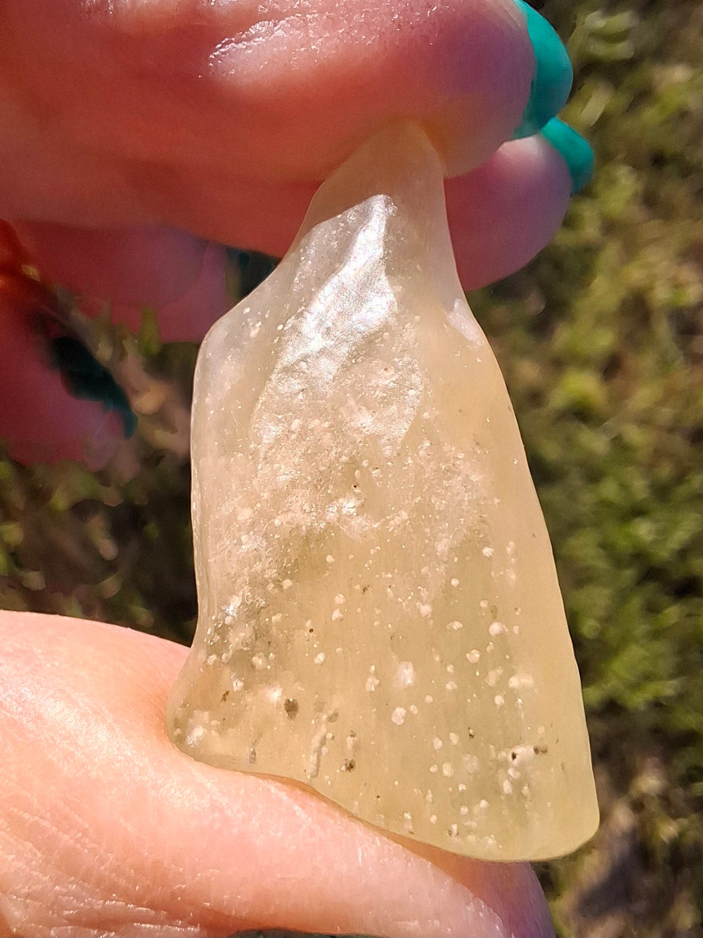 Libyan Desert Glass Piece, 6.49g, Tektite (Ref: LE277)