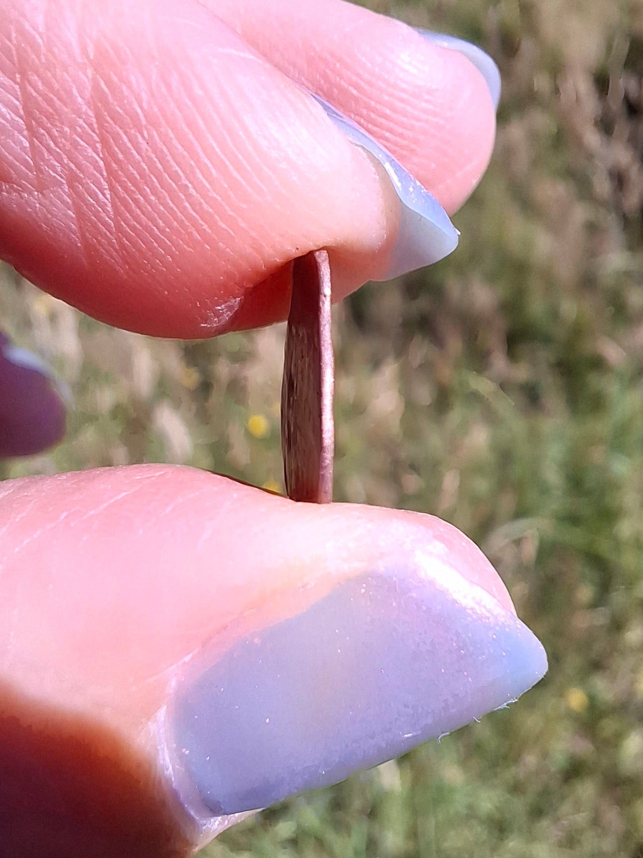 Native Copper Nugget, 0.53g, (Ref: COP10)